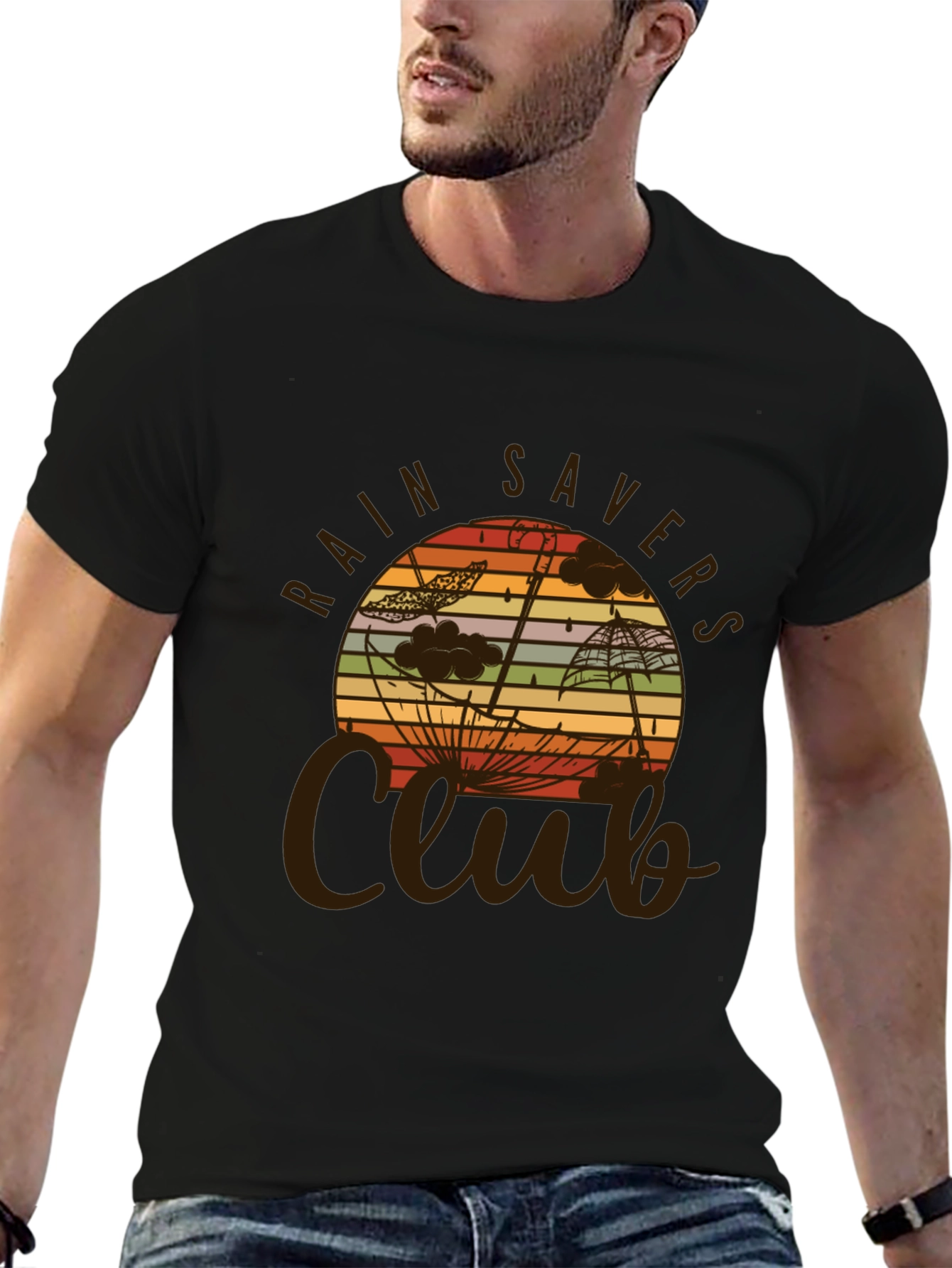 Rain Savers Club Graphic Tee