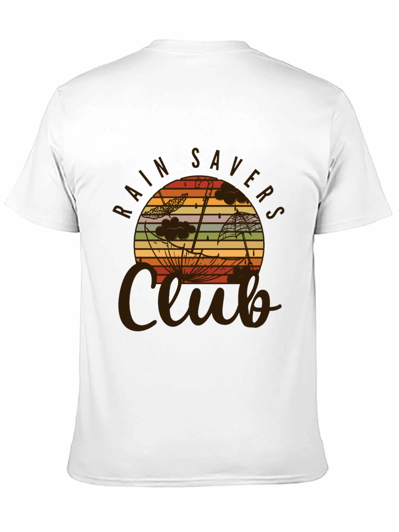 Rain Savers Club Graphic Tee
