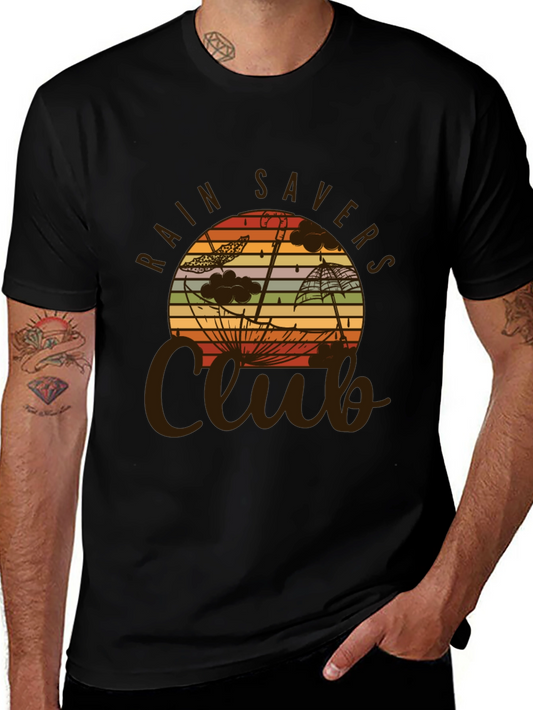 Rain Savers Club Graphic Tee