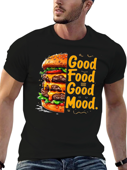 Good Food Good Mood T-Shirt
