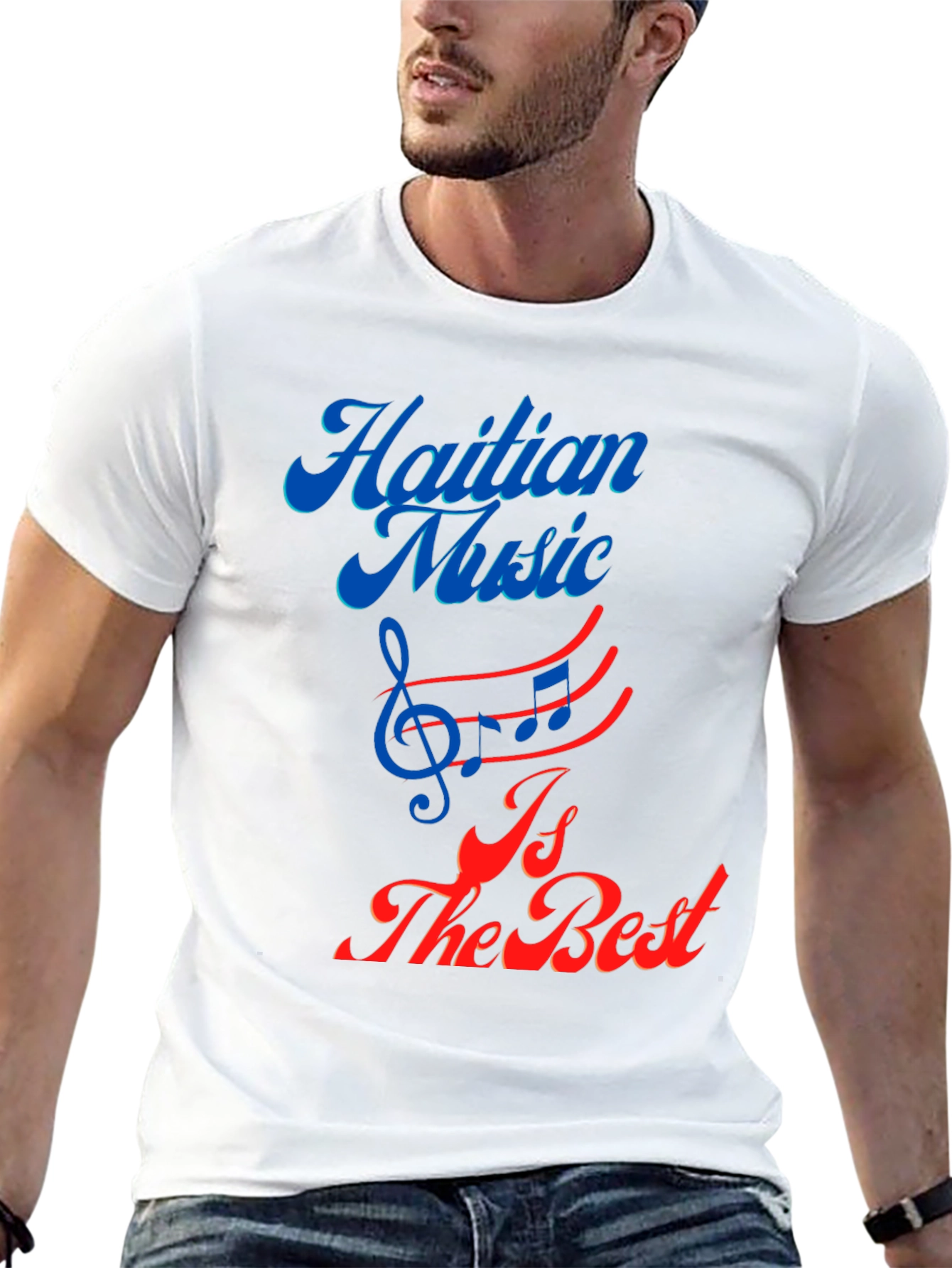 Haitian Music is the Best Graphic Tee