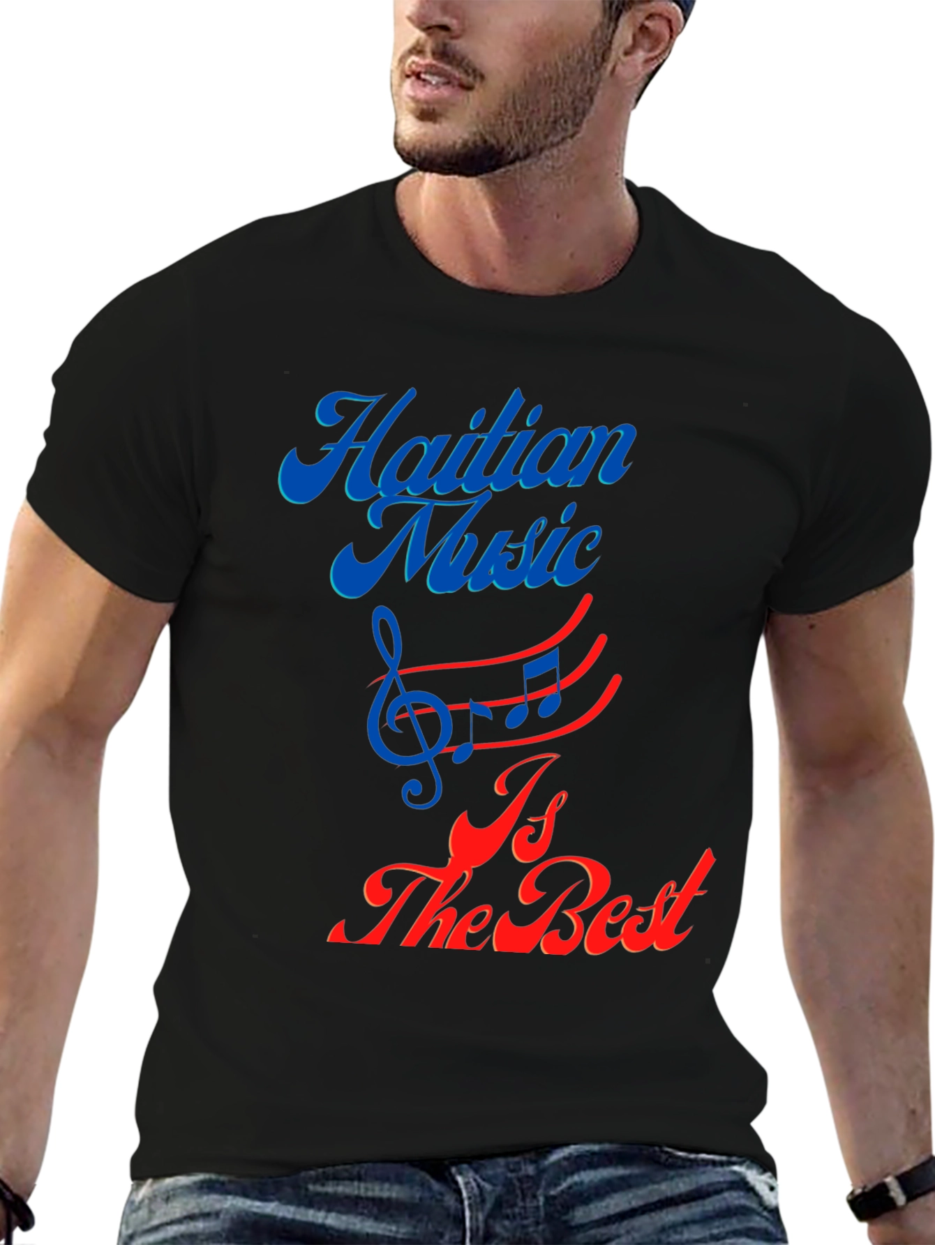 Haitian Music is the Best Graphic Tee