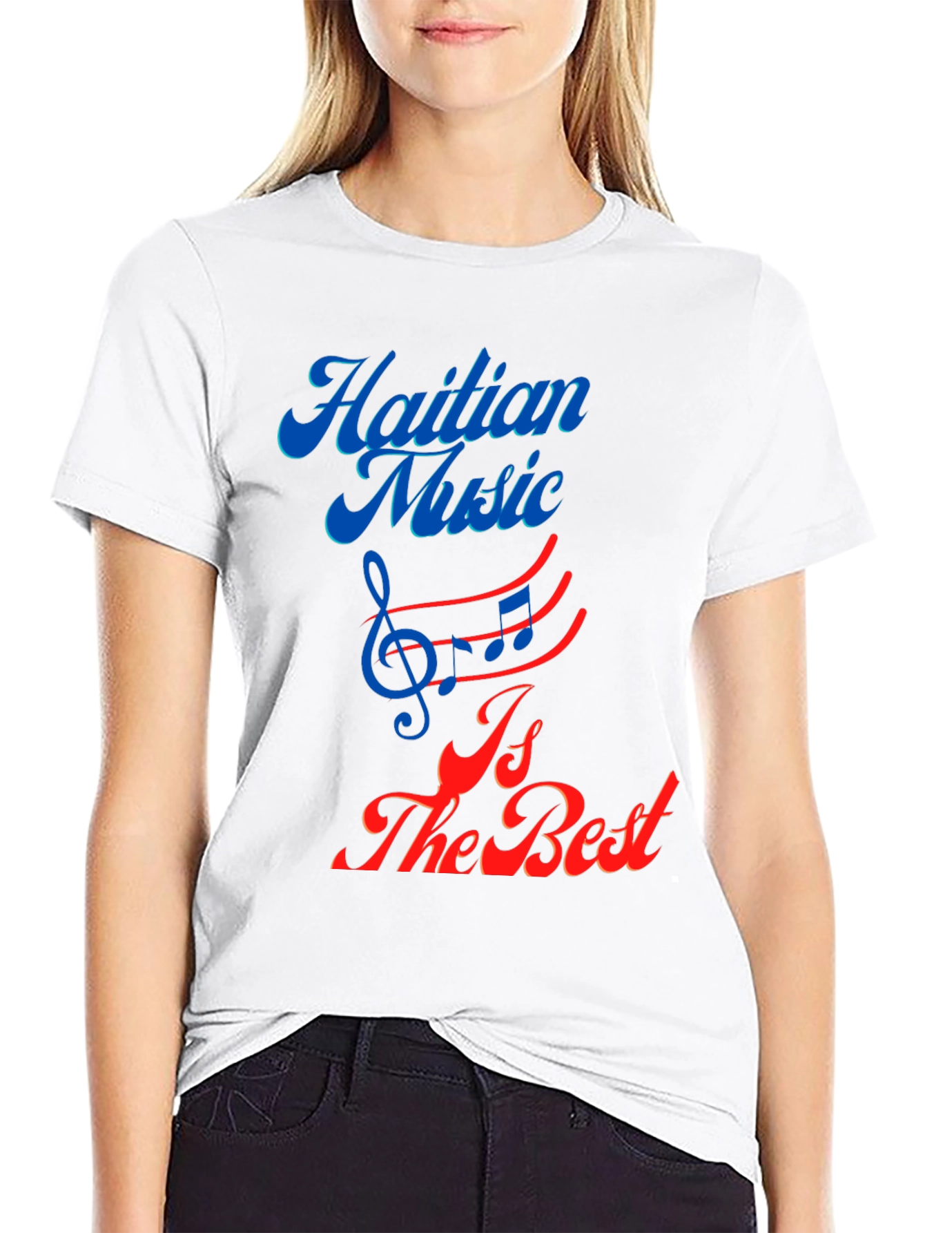 Haitian Music is the Best Graphic Tee