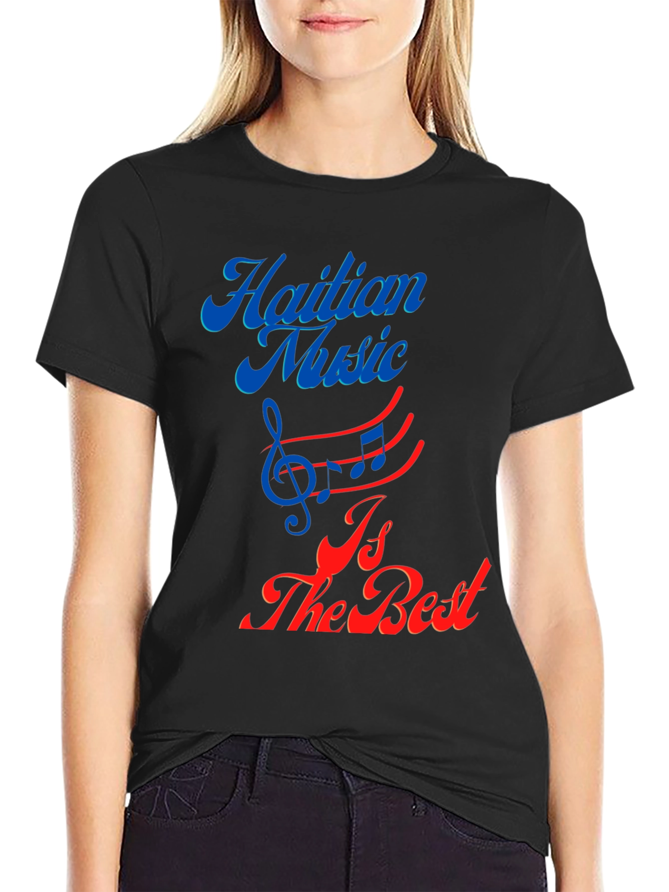 Haitian Music is the Best Graphic Tee
