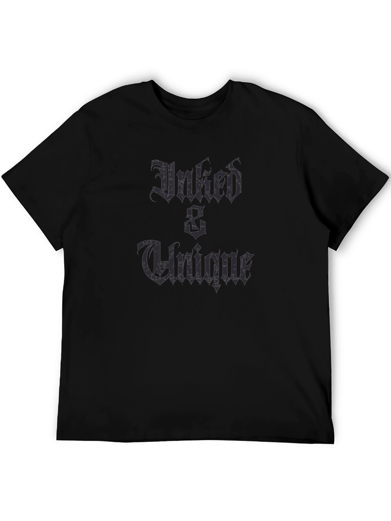 Inked & Unique Graphic Print Tee
