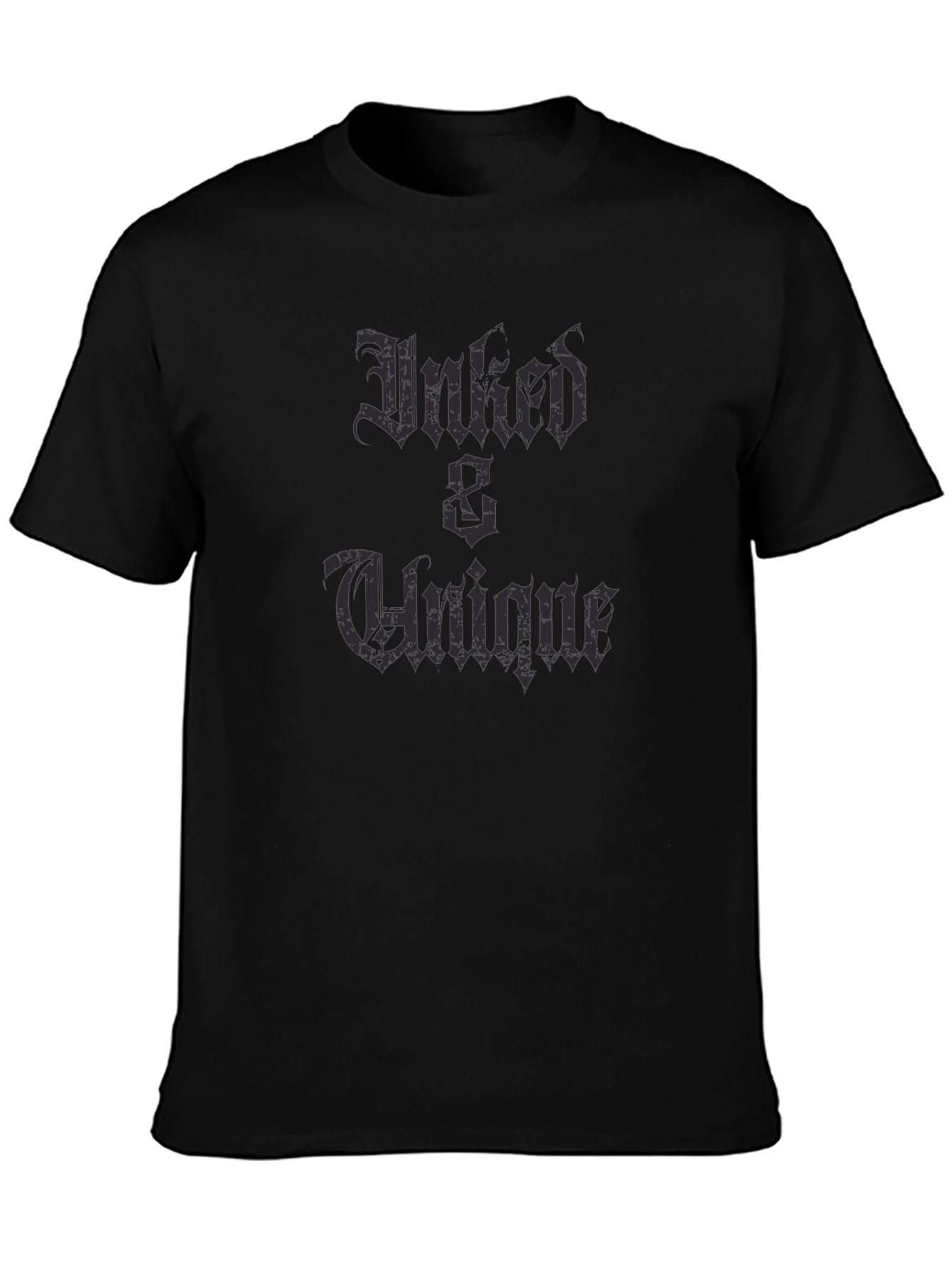 Inked & Unique Graphic Print Tee