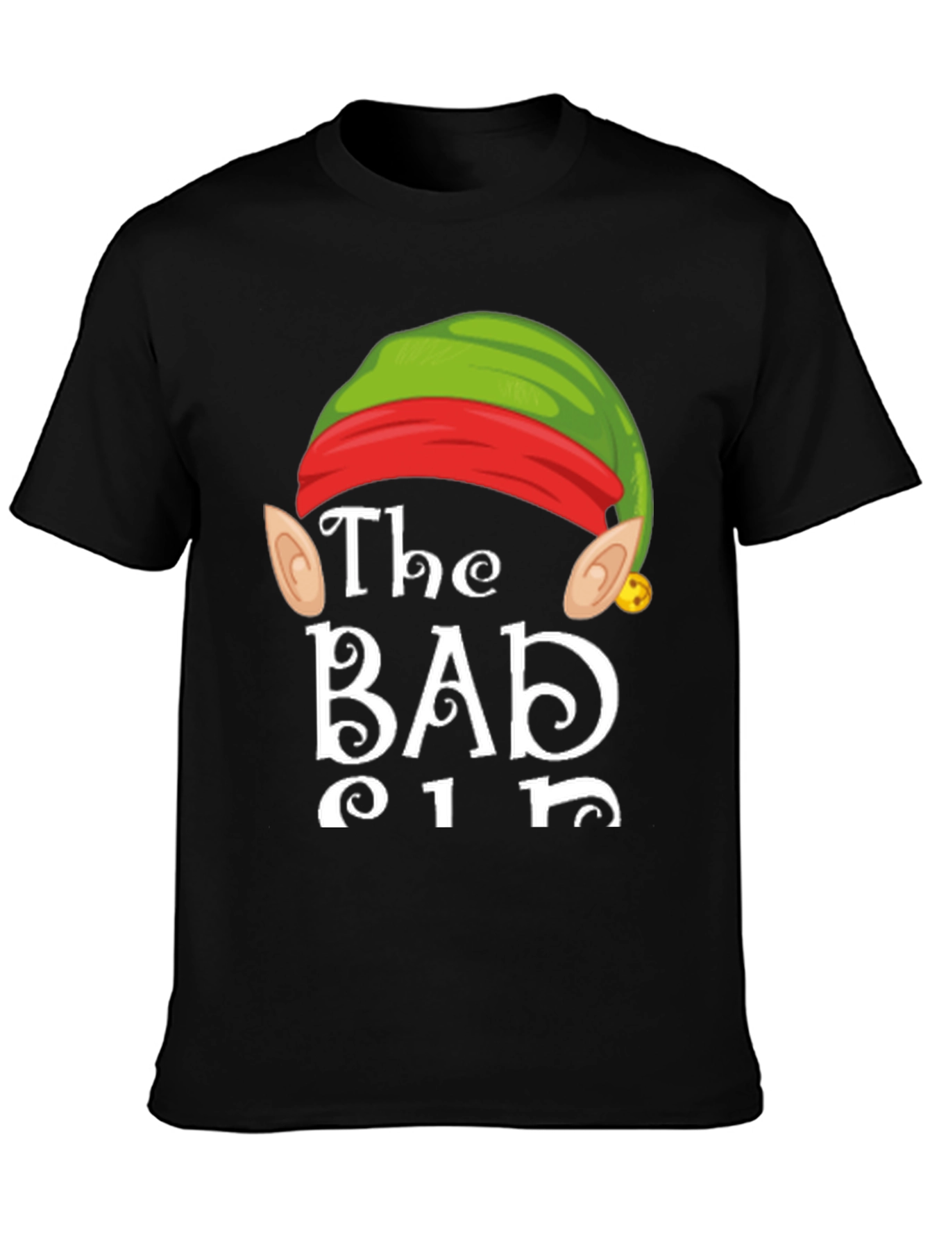 The Bad Elf T-Shirt - Christmas Holiday Tee