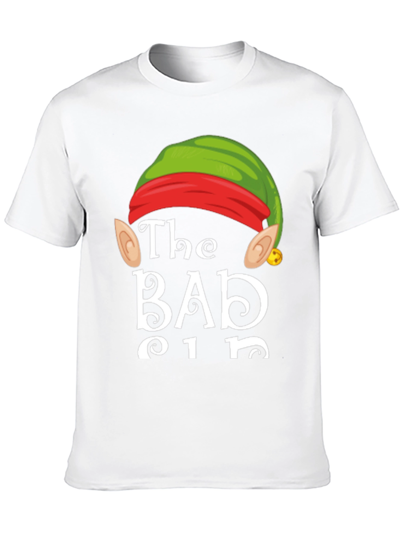 The Bad Elf T-Shirt - Christmas Holiday Tee