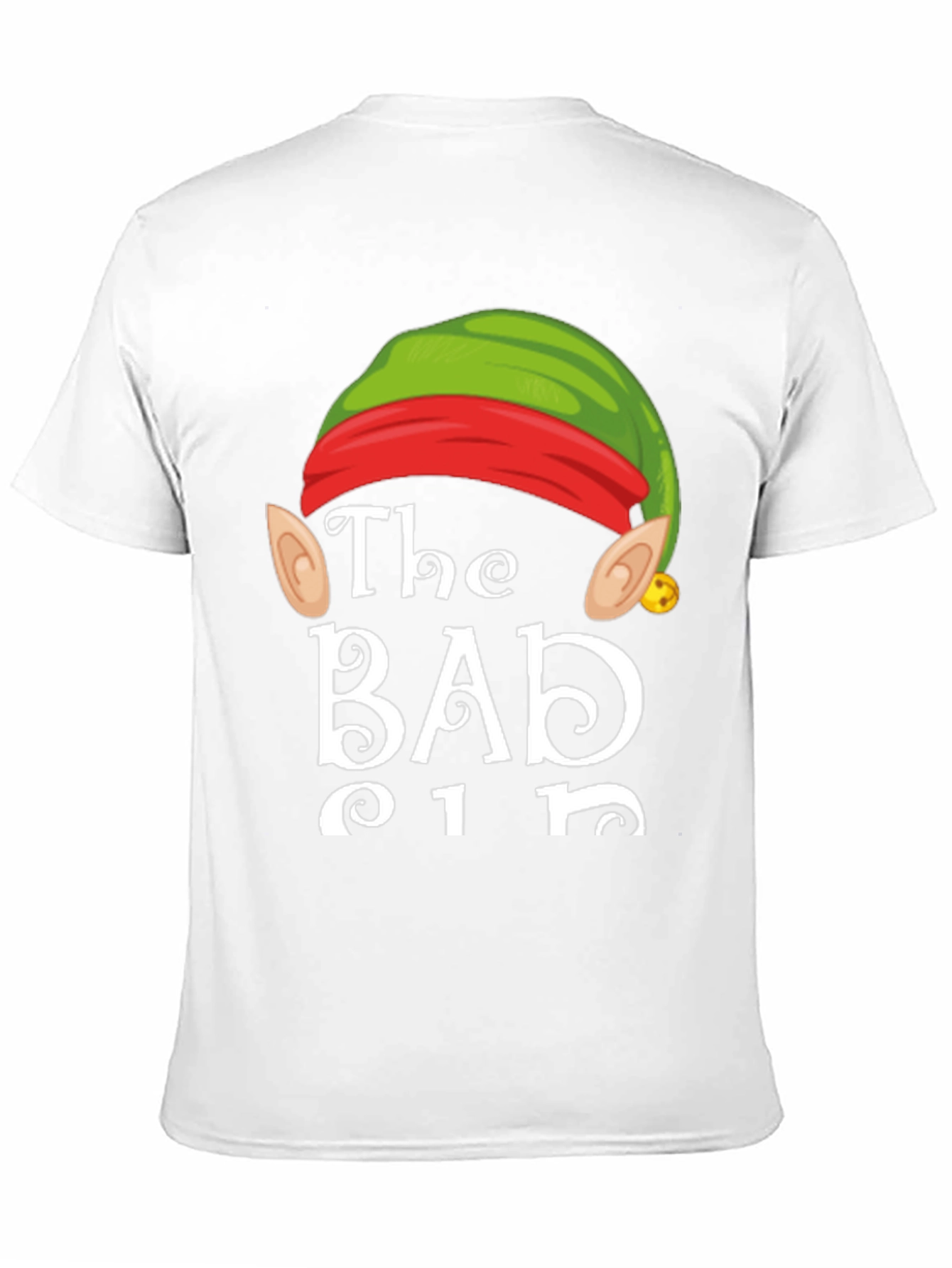 The Bad Elf T-Shirt - Christmas Holiday Tee