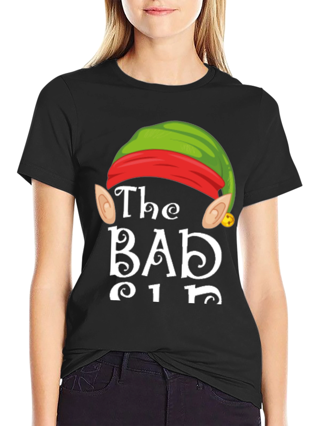 The Bad Elf T-Shirt - Christmas Holiday Tee