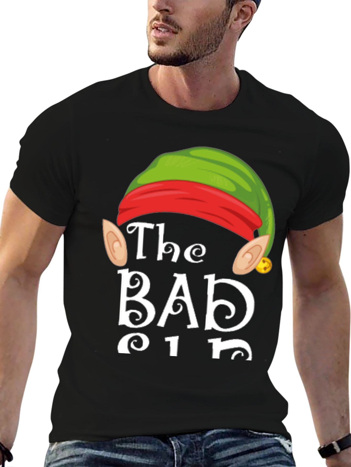 The Bad Elf T-Shirt - Christmas Holiday Tee