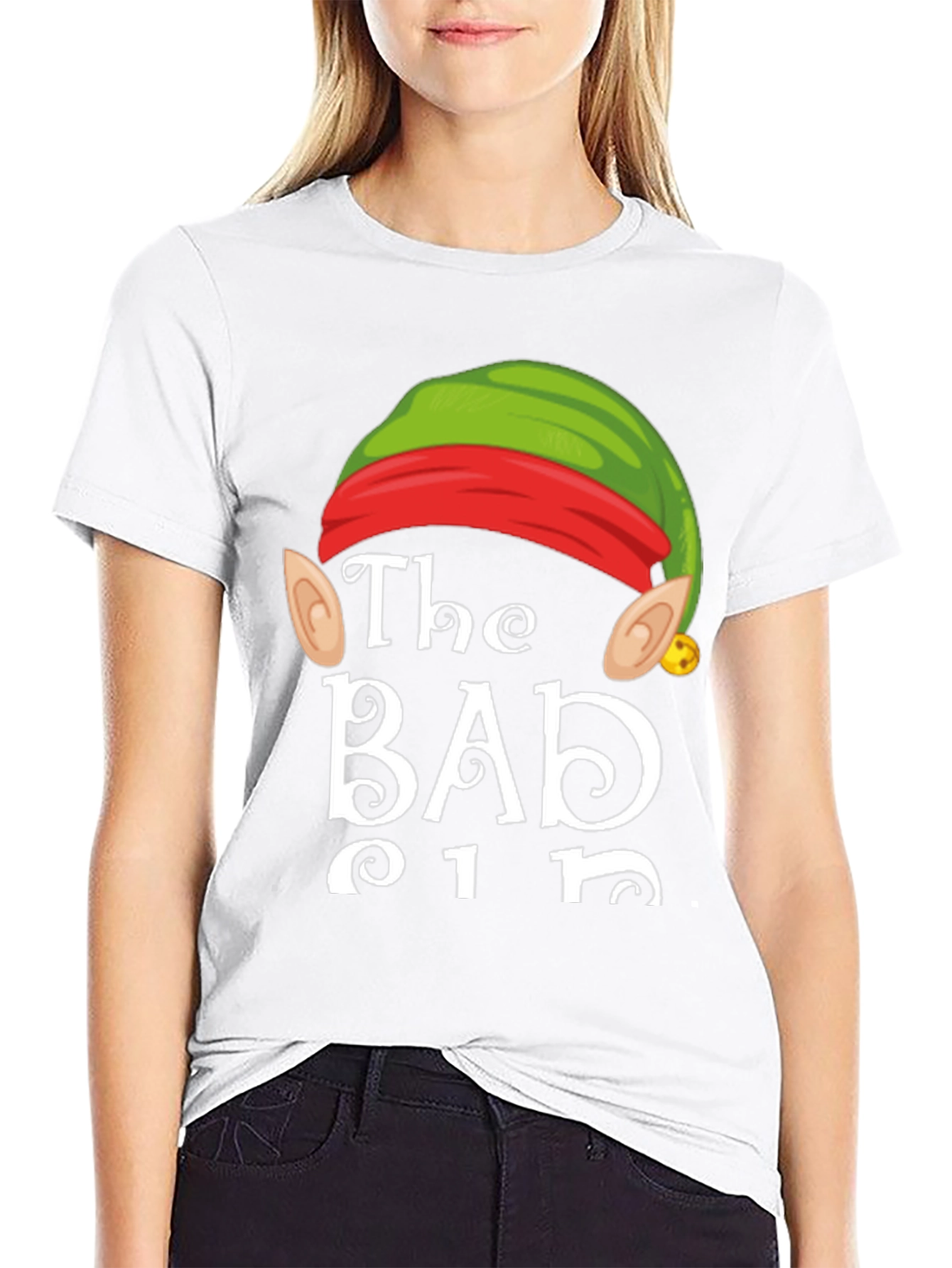 The Bad Elf T-Shirt - Christmas Holiday Tee