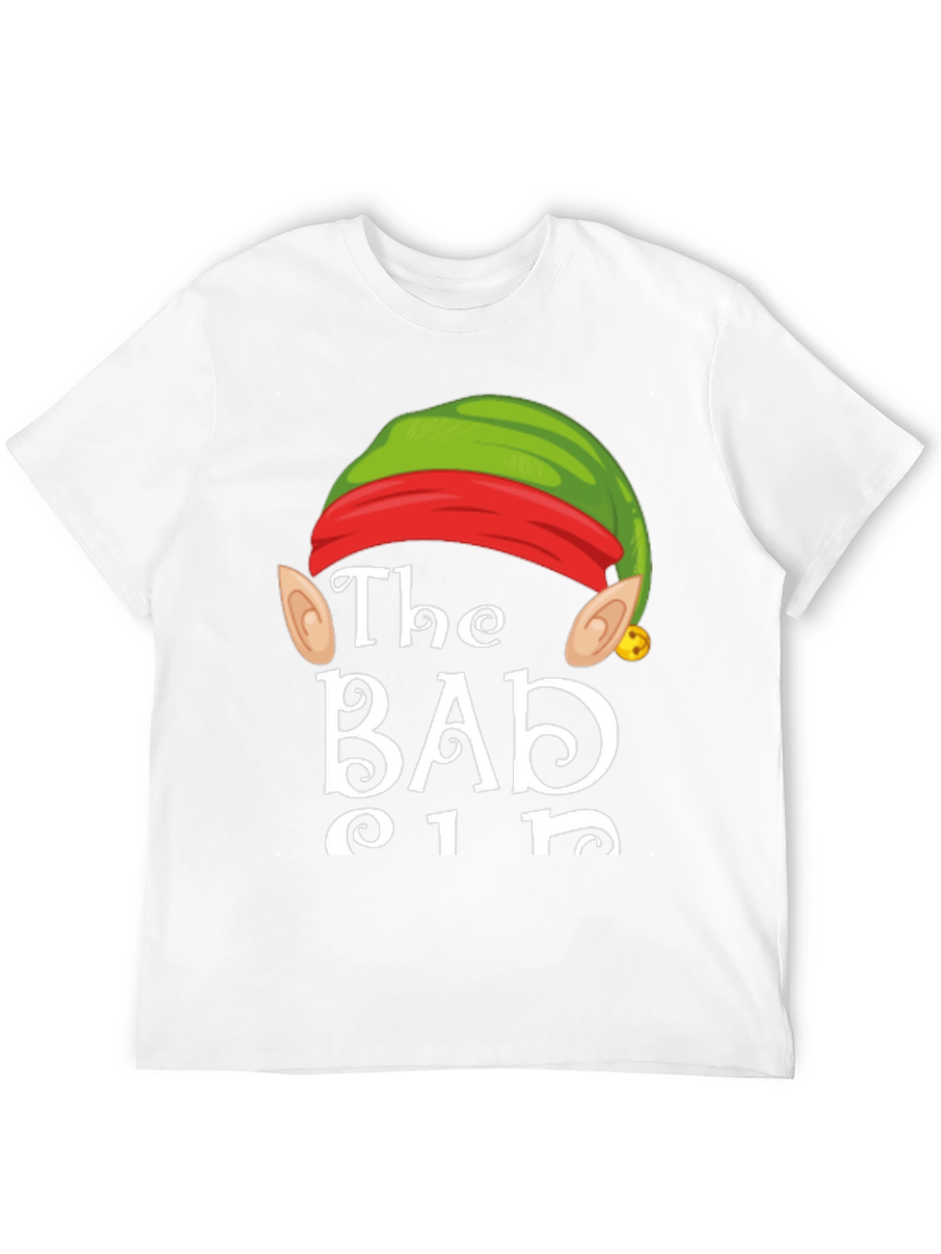 The Bad Elf T-Shirt - Christmas Holiday Tee