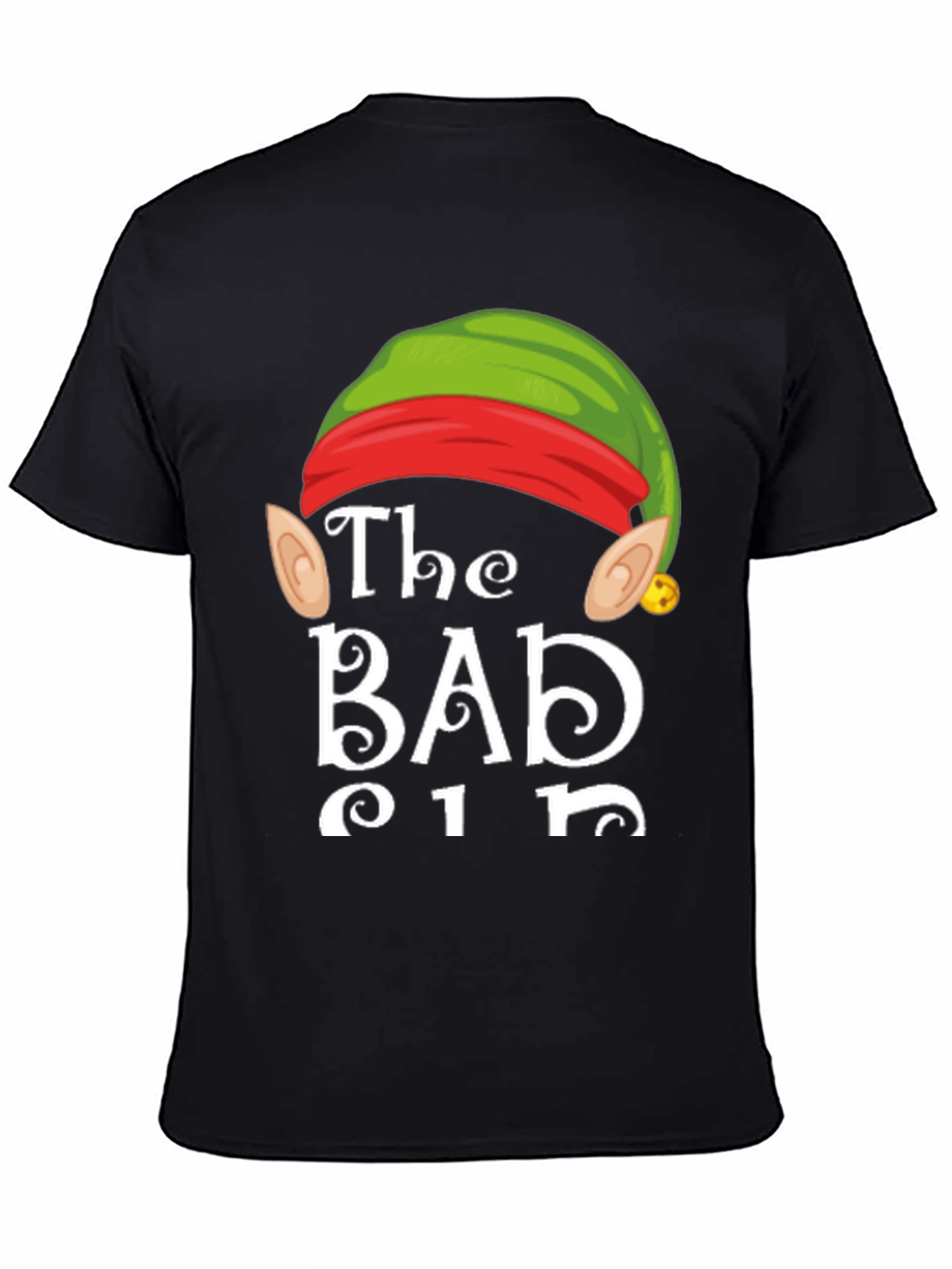 The Bad Elf T-Shirt - Christmas Holiday Tee