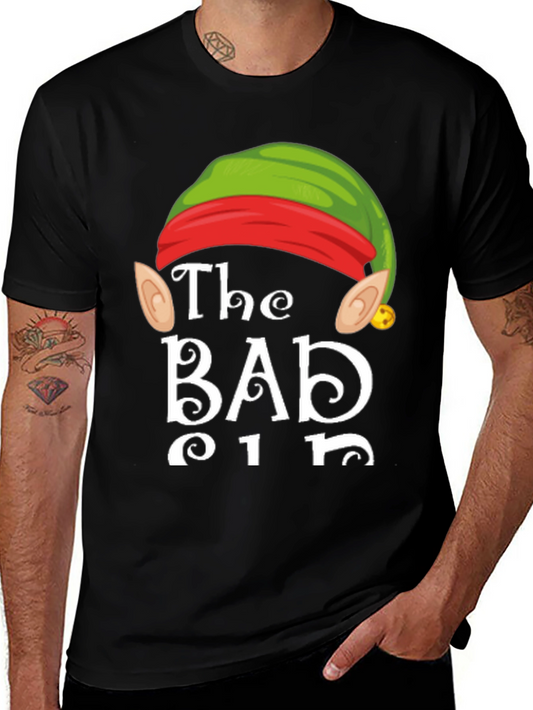 The Bad Elf T-Shirt - Christmas Holiday Tee