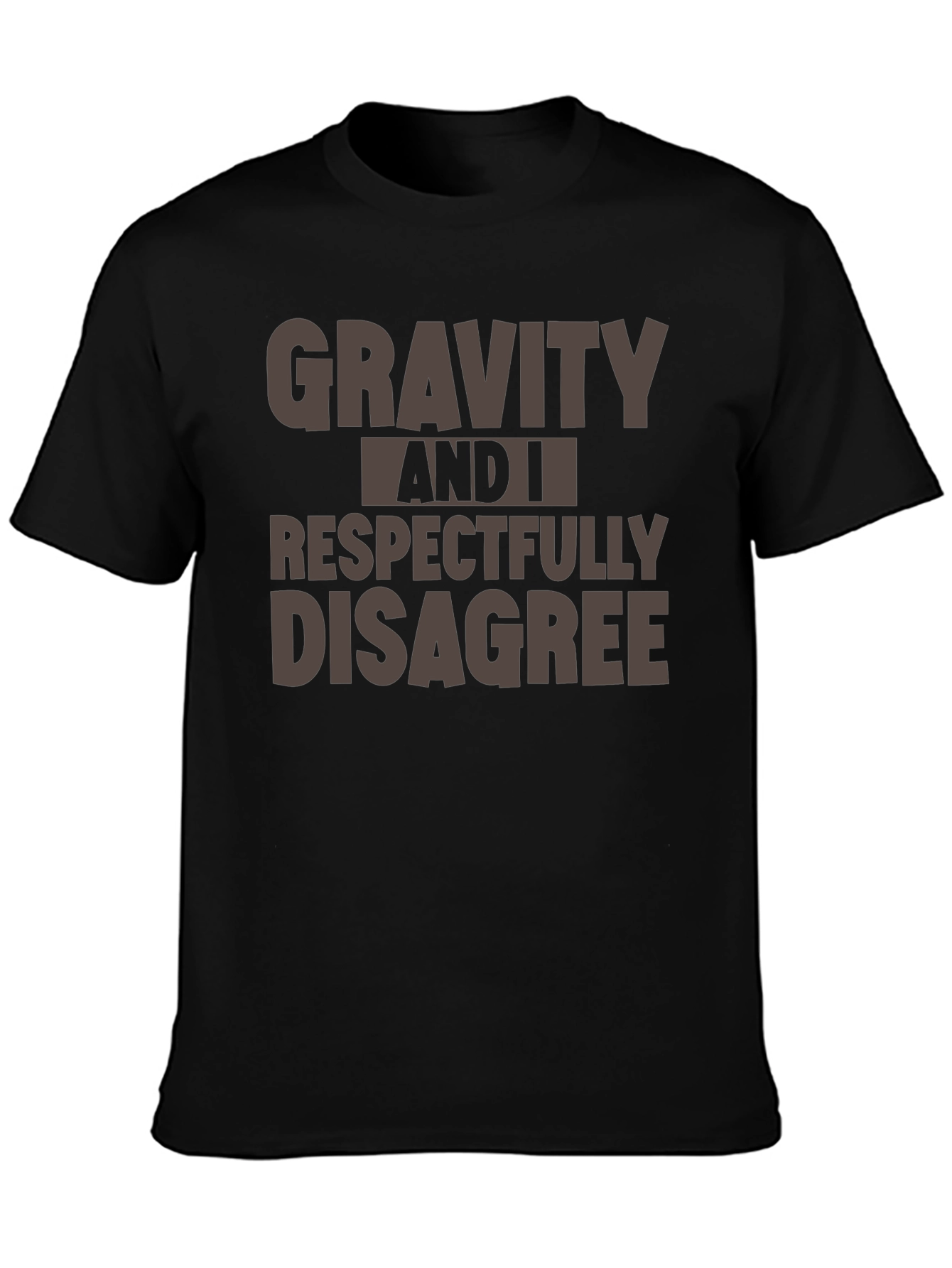 Gravity Disagree T-Shirt