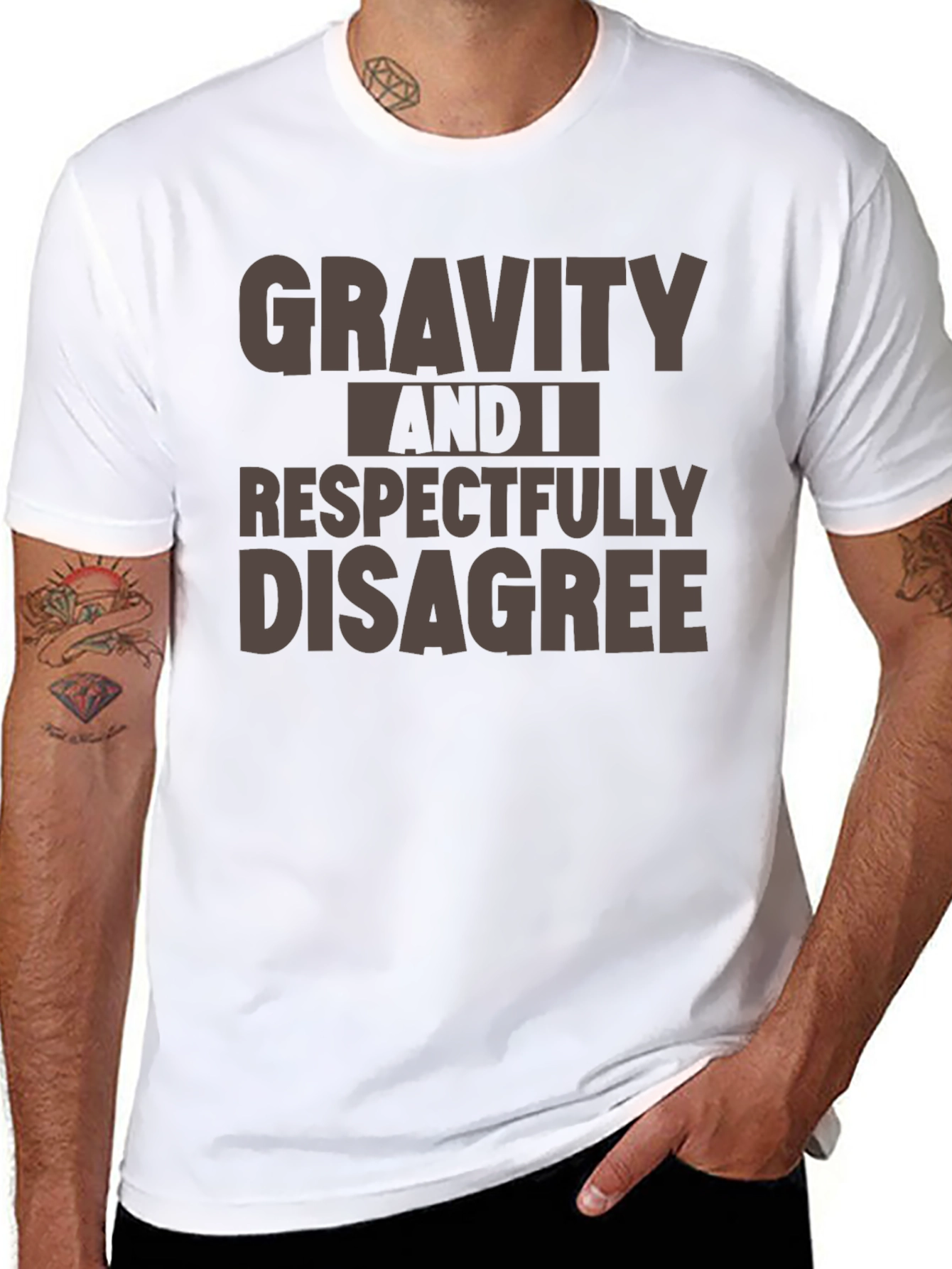 Gravity Disagree T-Shirt