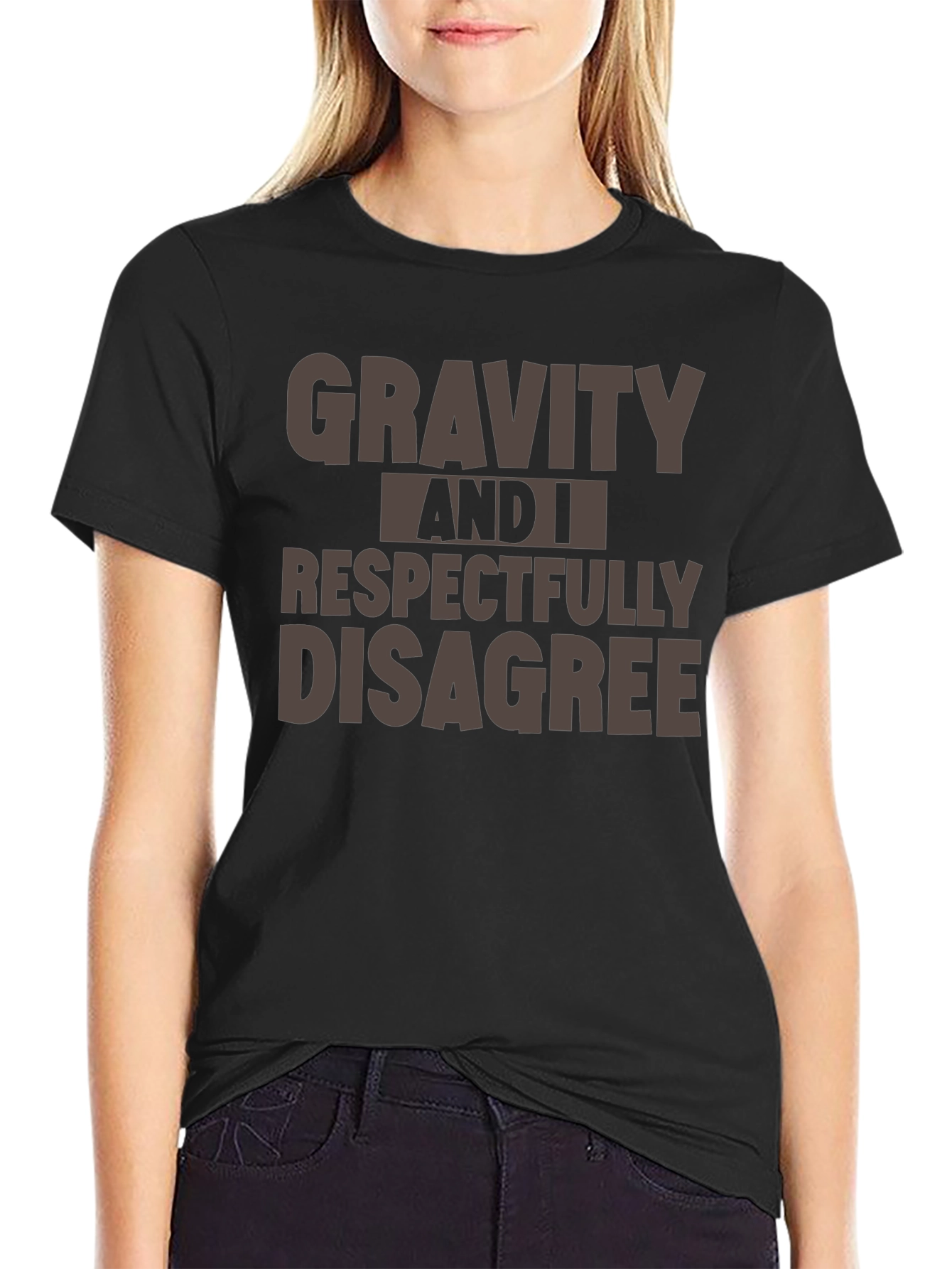 Gravity Disagree T-Shirt