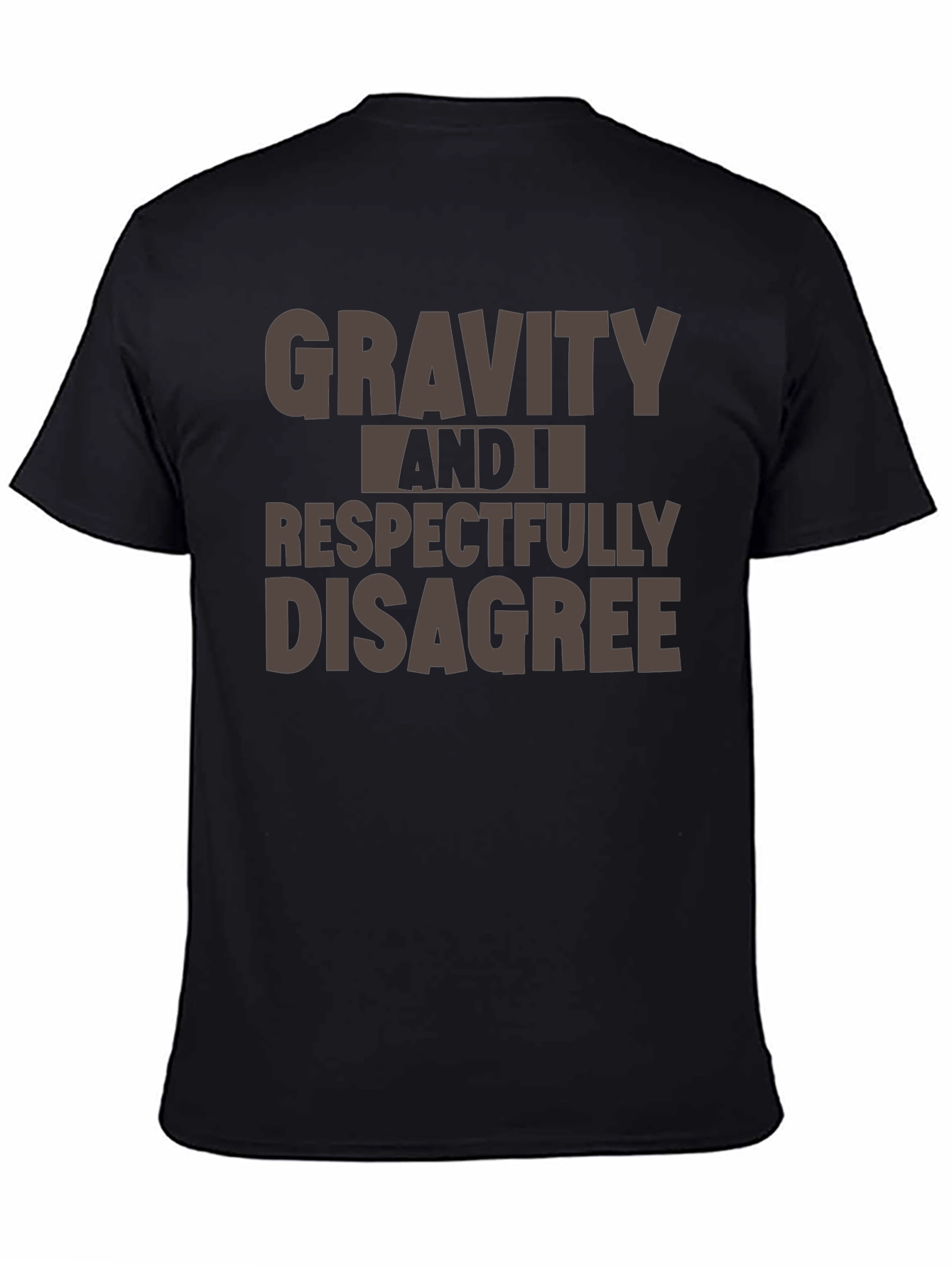 Gravity Disagree T-Shirt