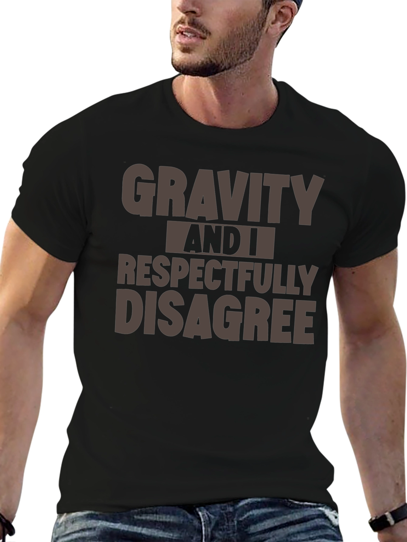 Gravity Disagree T-Shirt