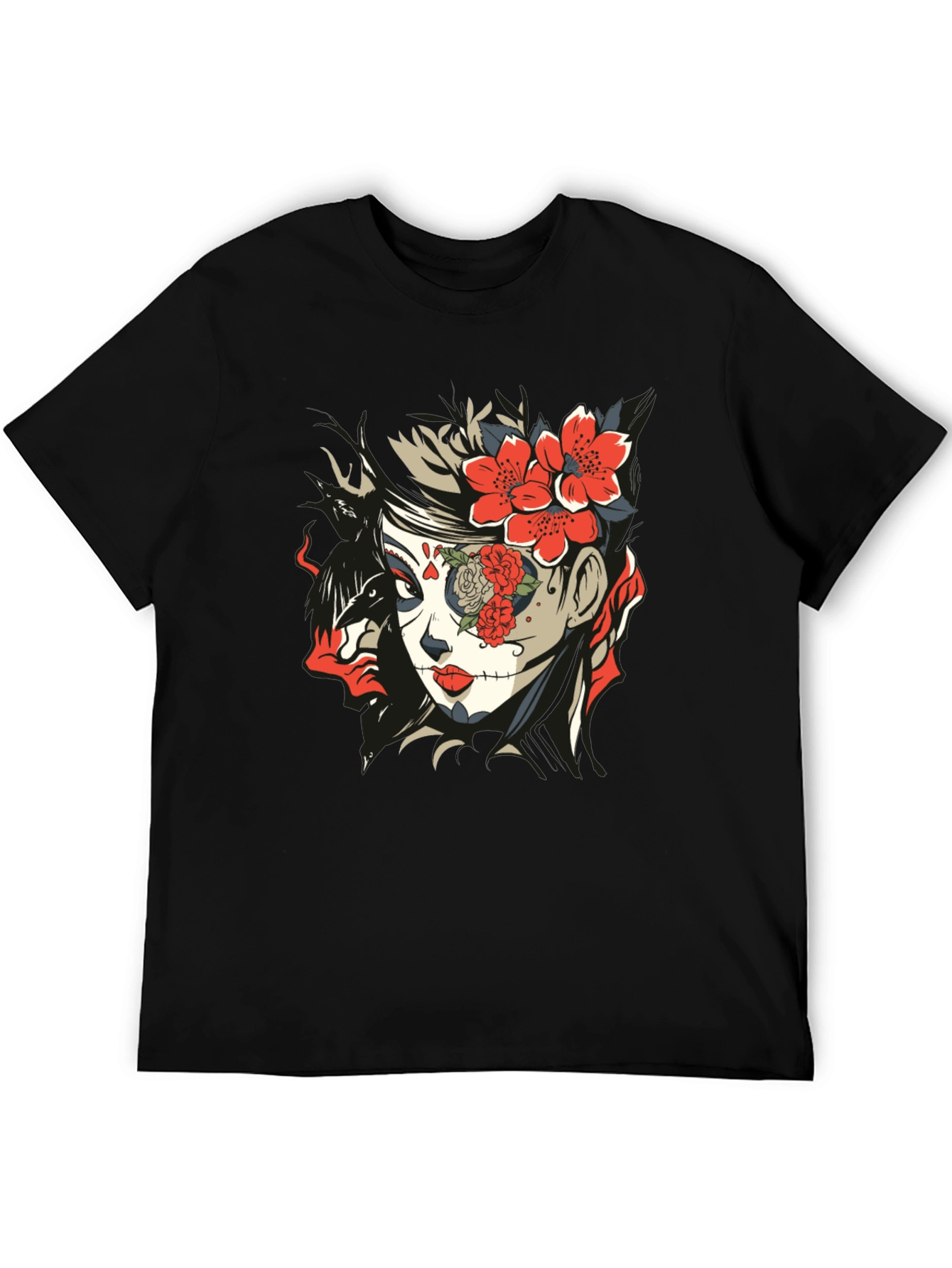 Day of the Dead Womans Graphic Tee