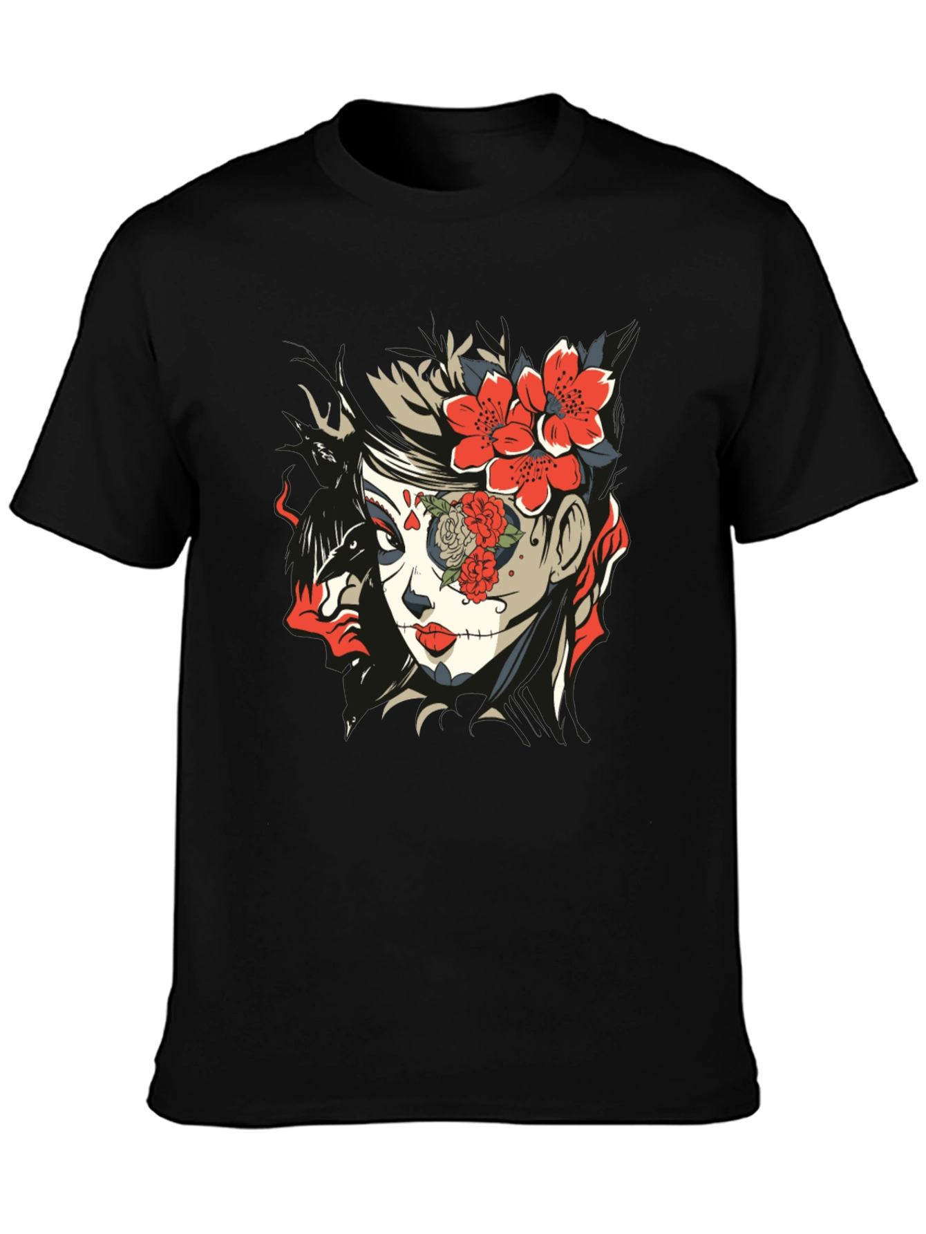 Day of the Dead Womans Graphic Tee
