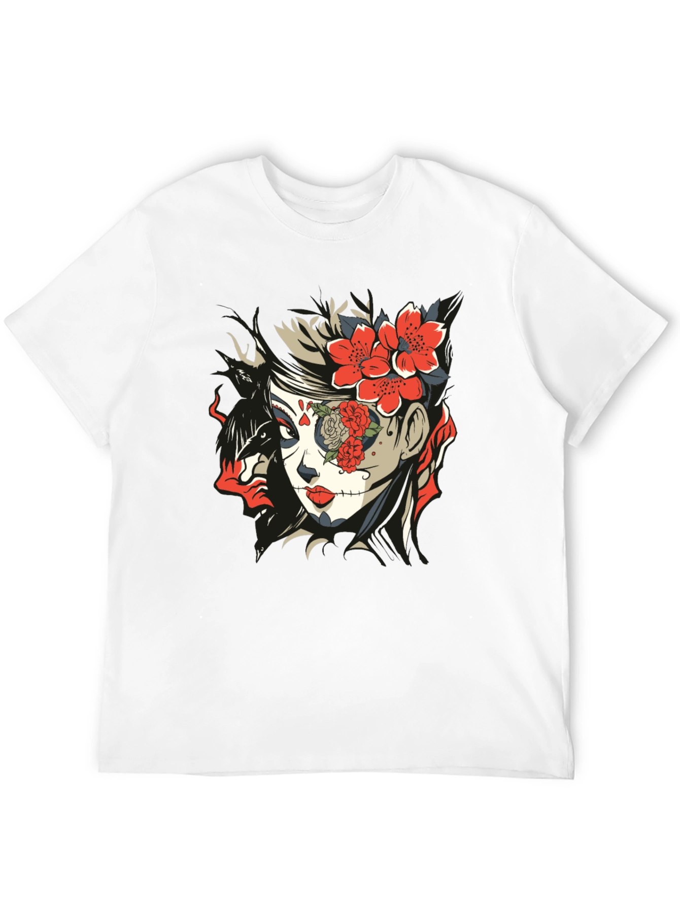 Day of the Dead Womans Graphic Tee