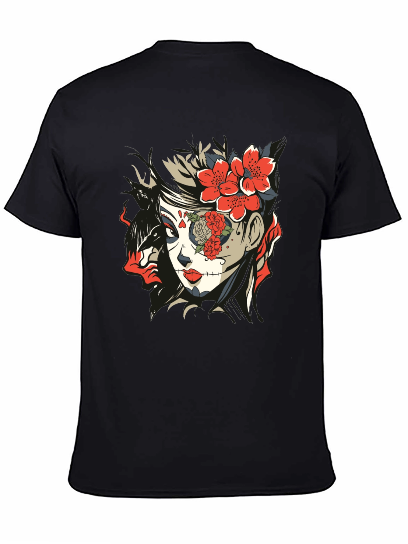 Day of the Dead Womans Graphic Tee