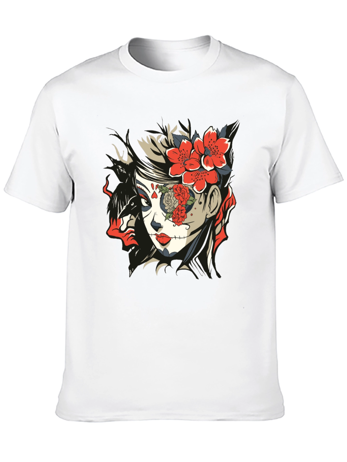 Day of the Dead Womans Graphic Tee