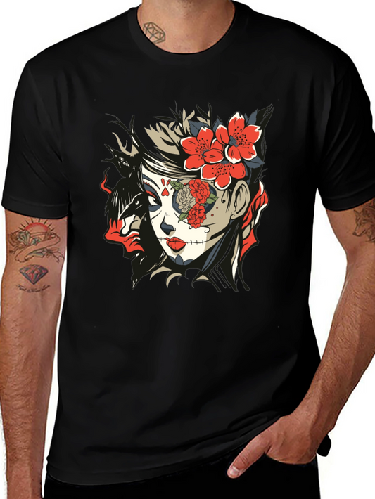Day of the Dead Womans Graphic Tee