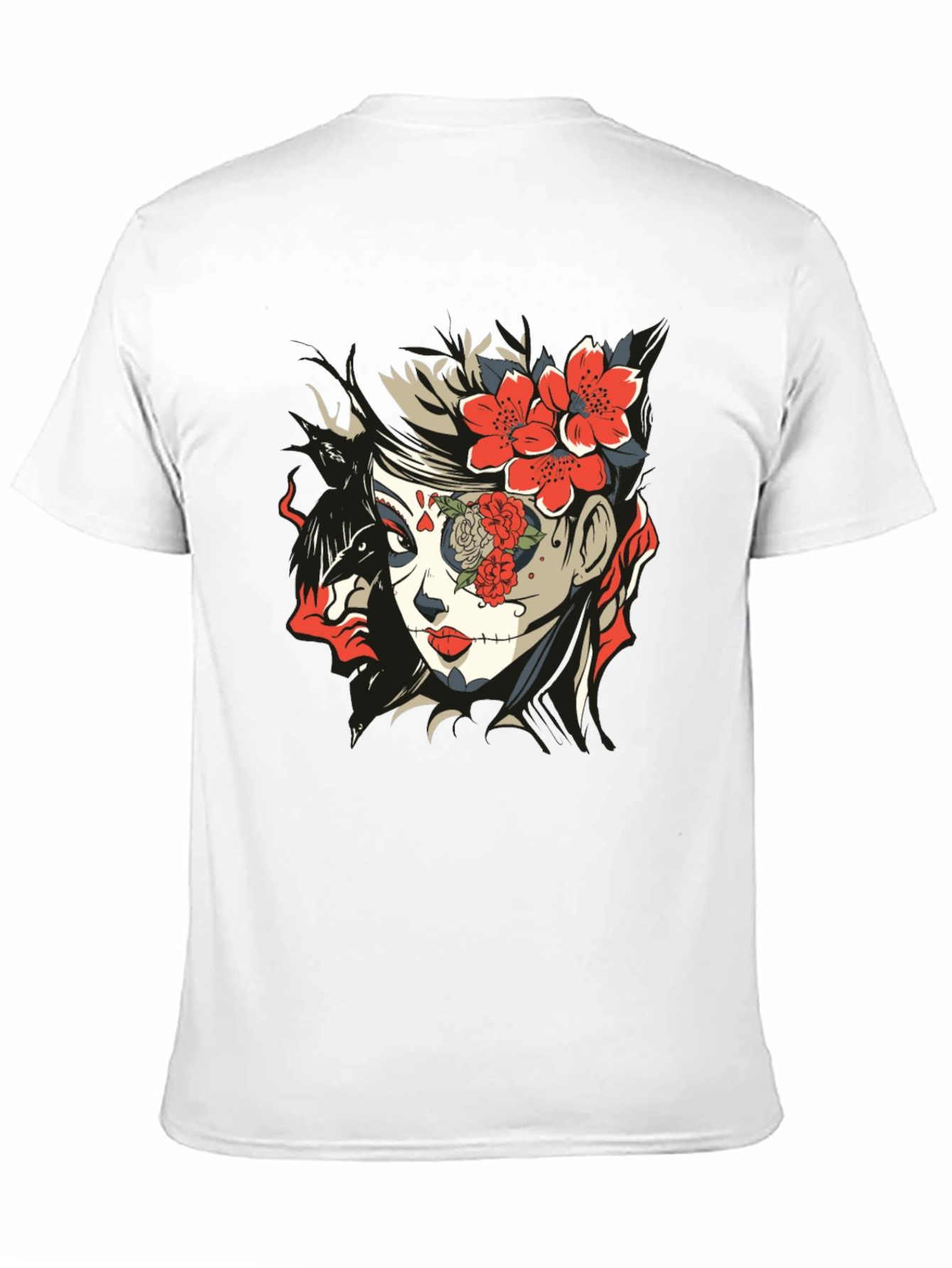 Day of the Dead Womans Graphic Tee