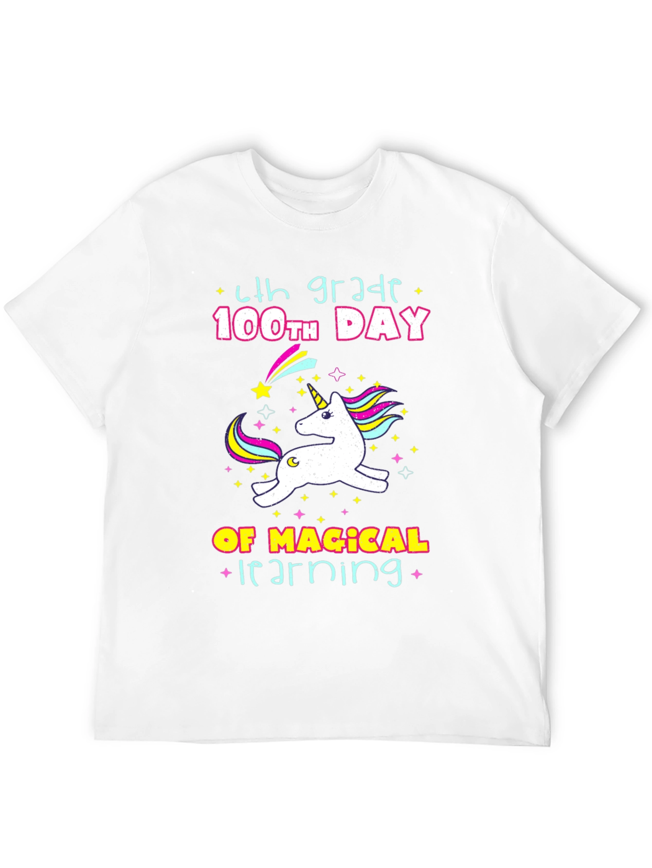 100th Day of School Unicorn T-Shirt