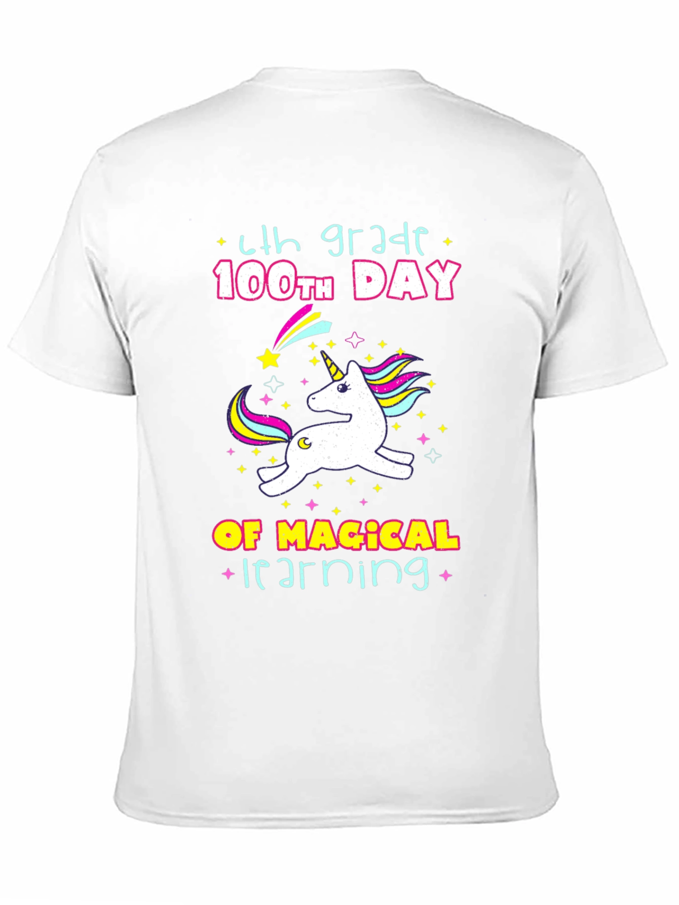 100th Day of School Unicorn T-Shirt
