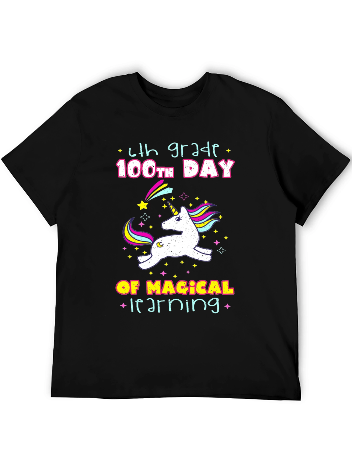 100th Day of School Unicorn T-Shirt