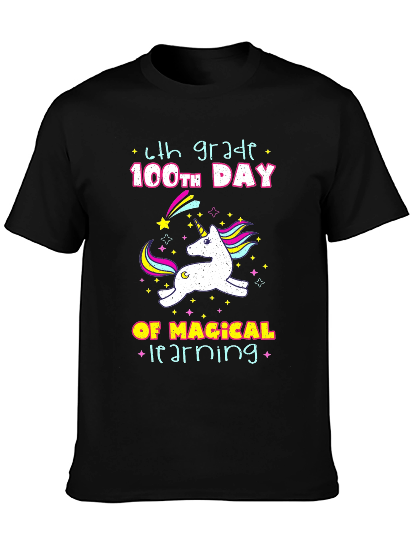 100th Day of School Unicorn T-Shirt