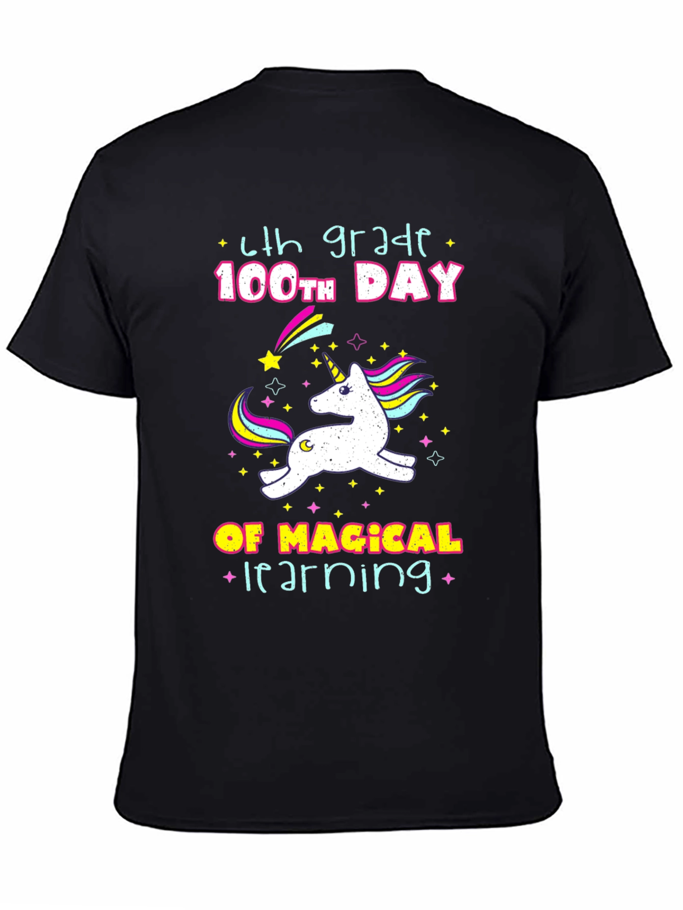 100th Day of School Unicorn T-Shirt