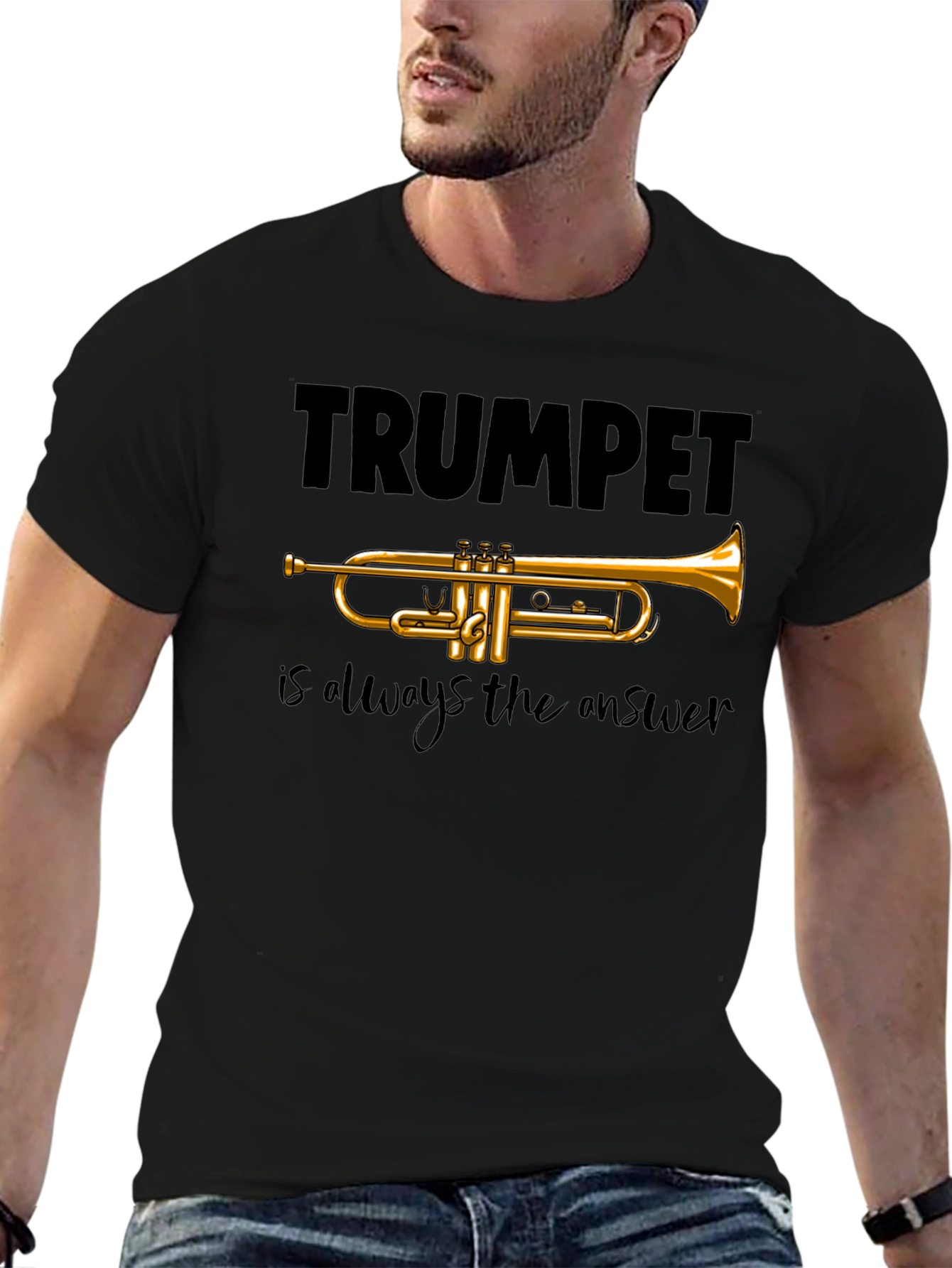 Trumpet is Always the Answer T-Shirt