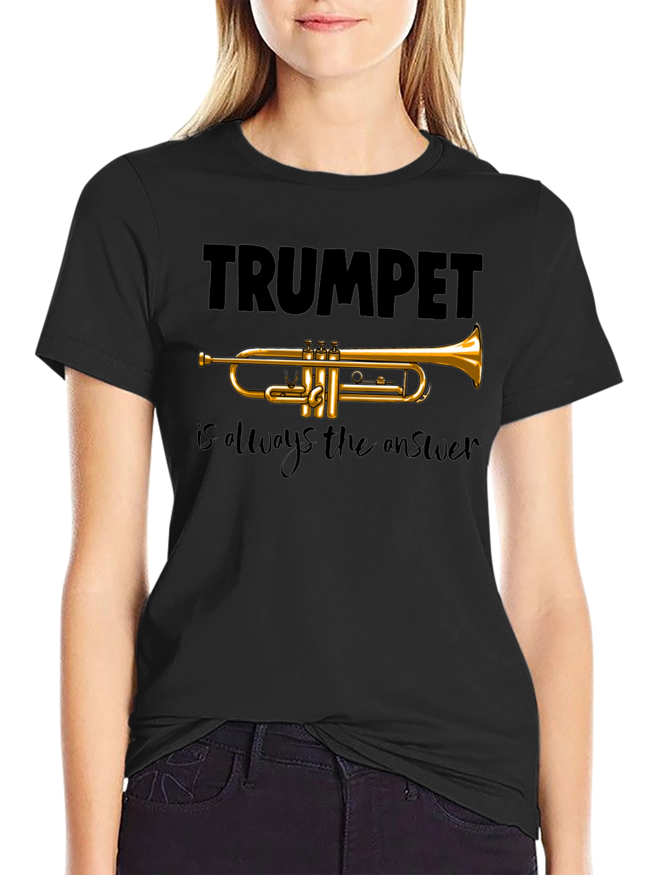 Trumpet is Always the Answer T-Shirt