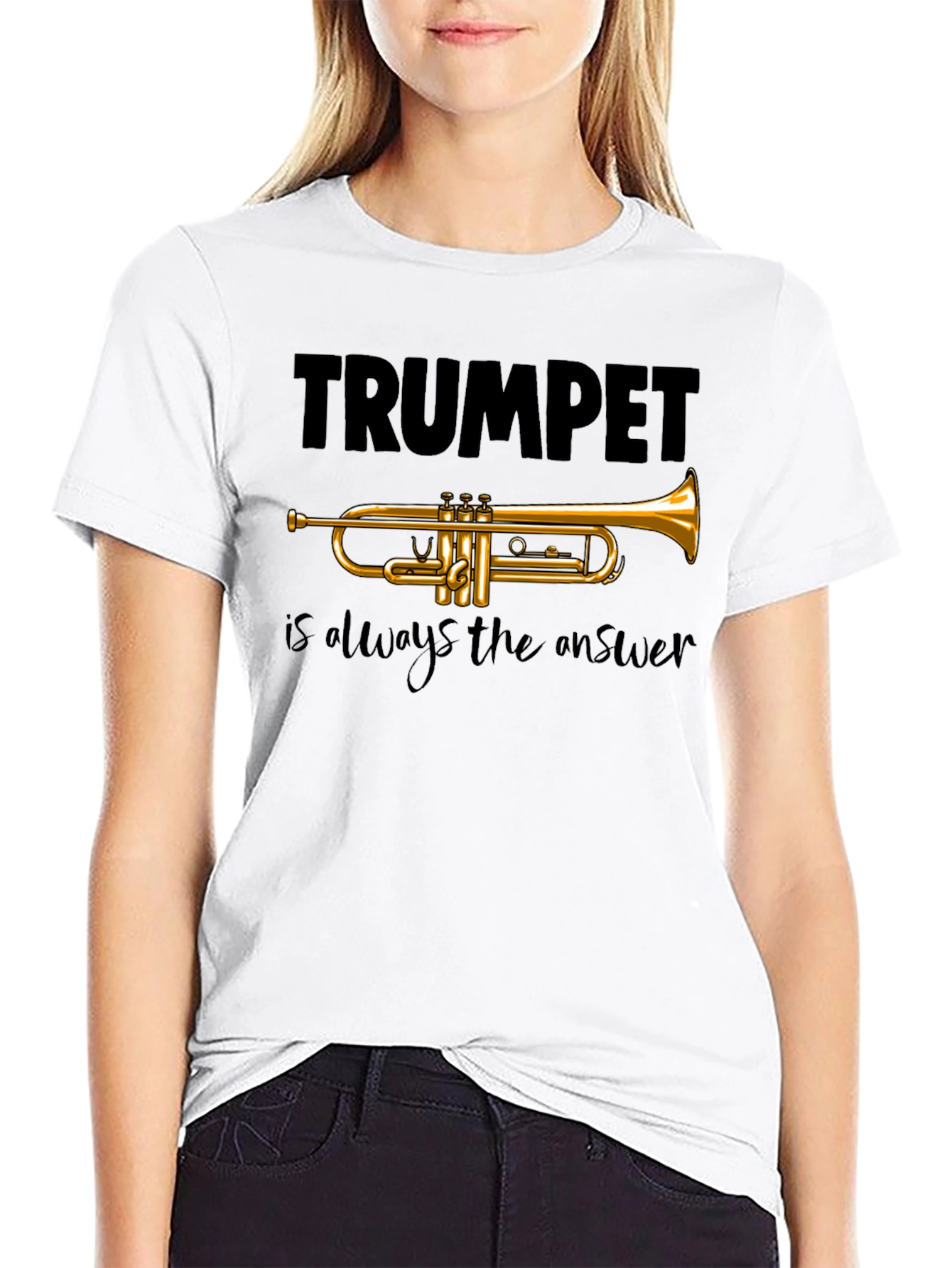 Trumpet is Always the Answer T-Shirt