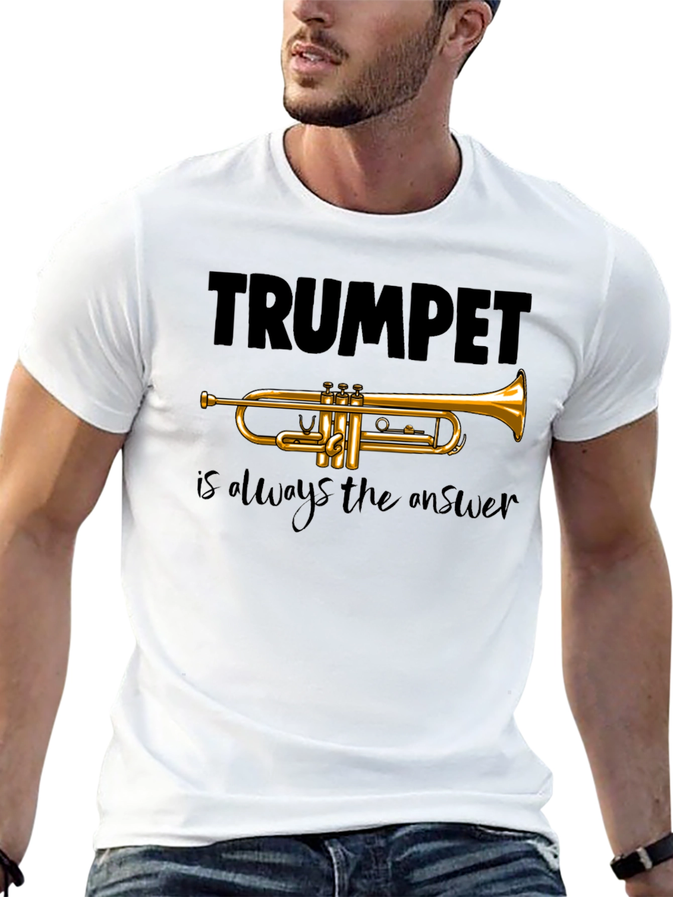 Trumpet is Always the Answer T-Shirt