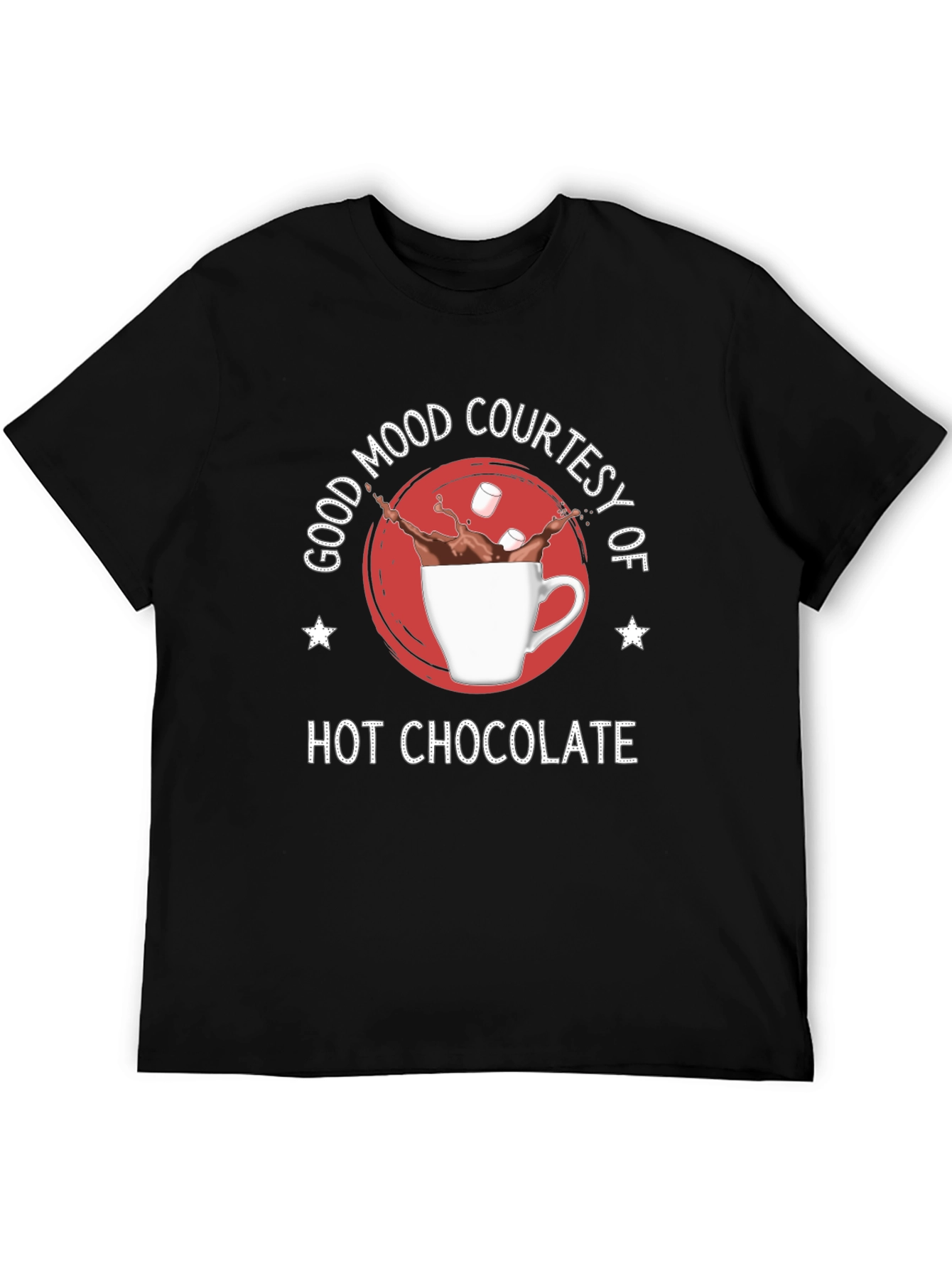 Good Mood Hot Chocolate Graphic Tee