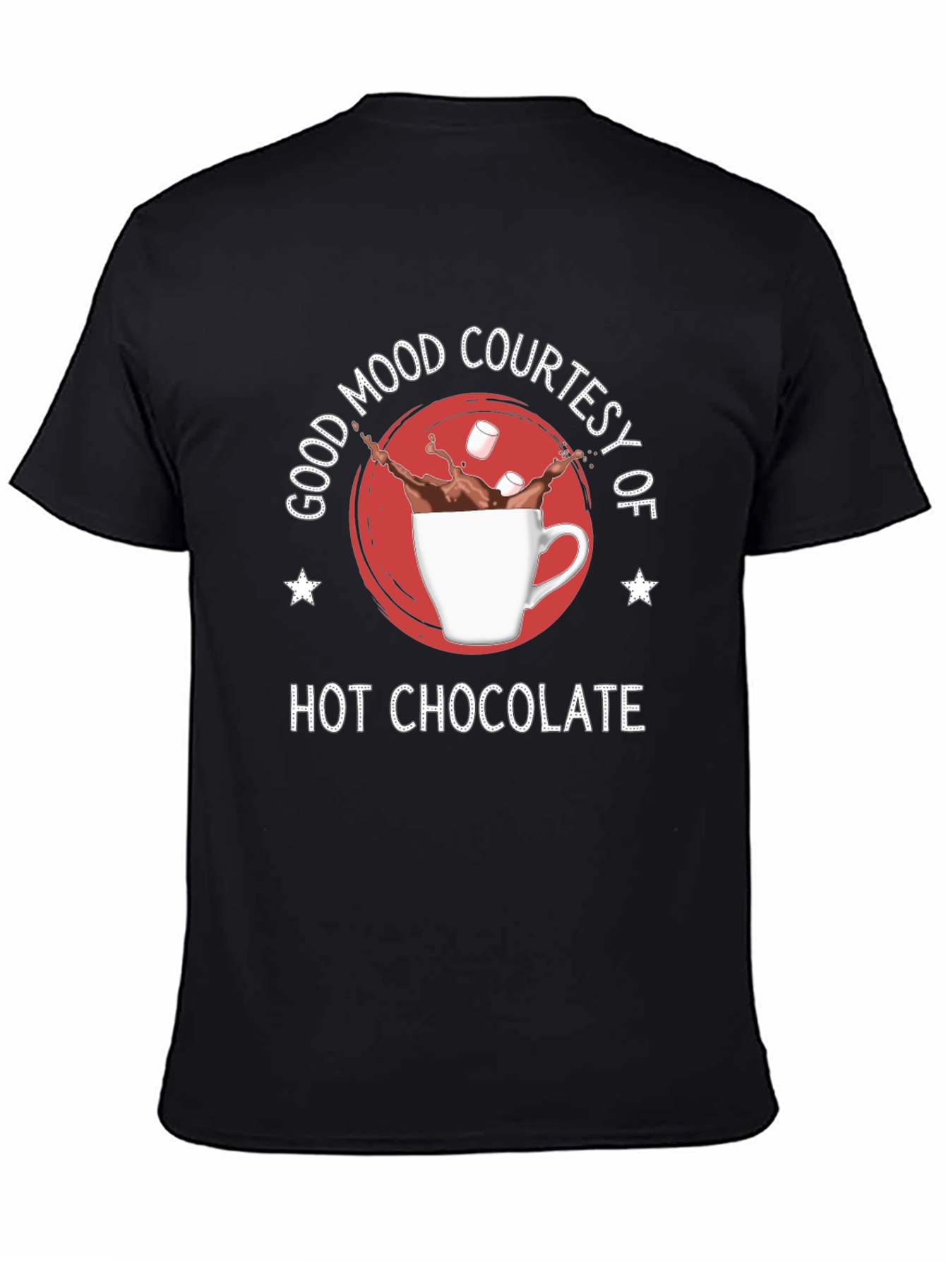Good Mood Hot Chocolate Graphic Tee
