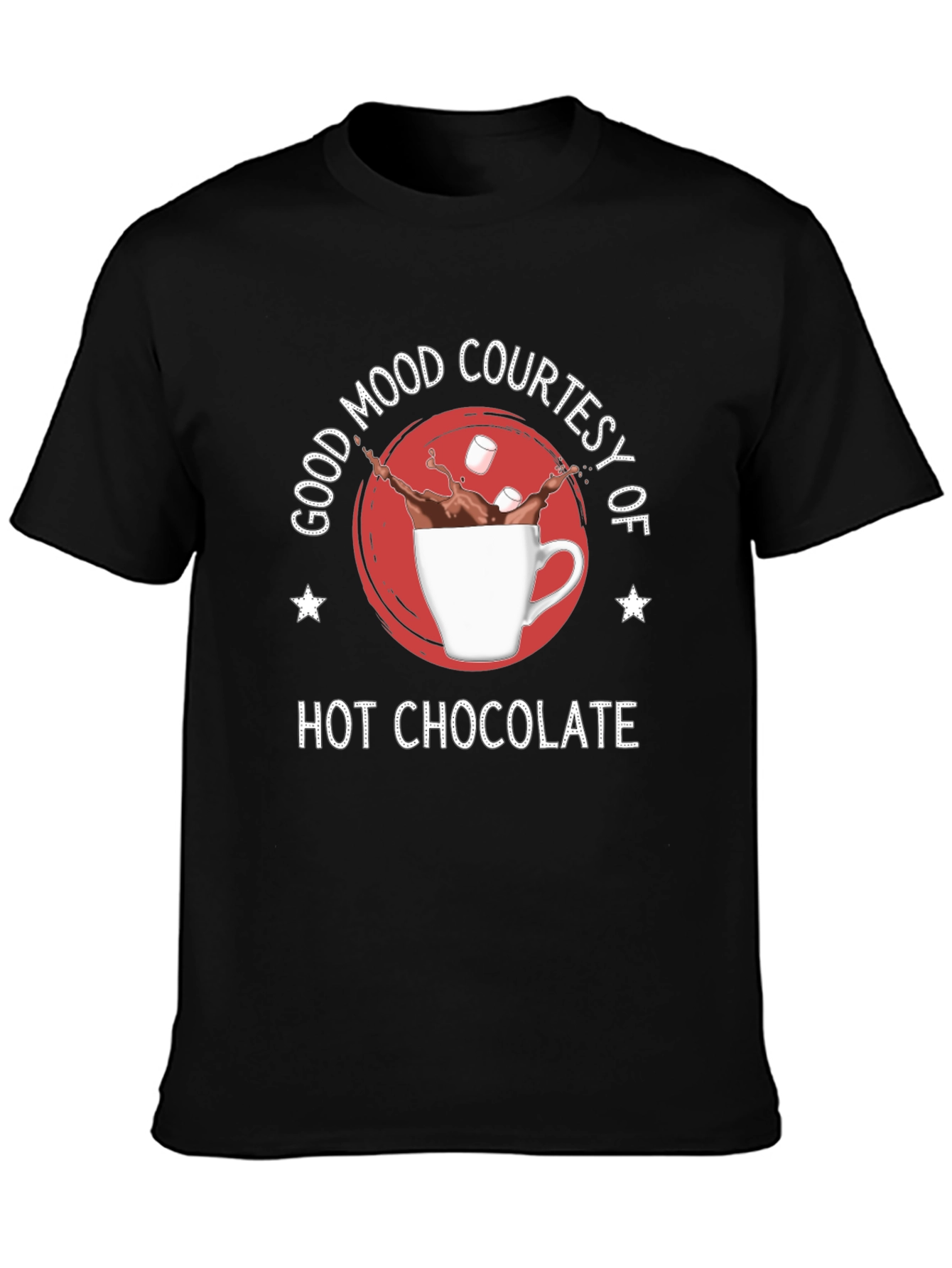 Good Mood Hot Chocolate Graphic Tee