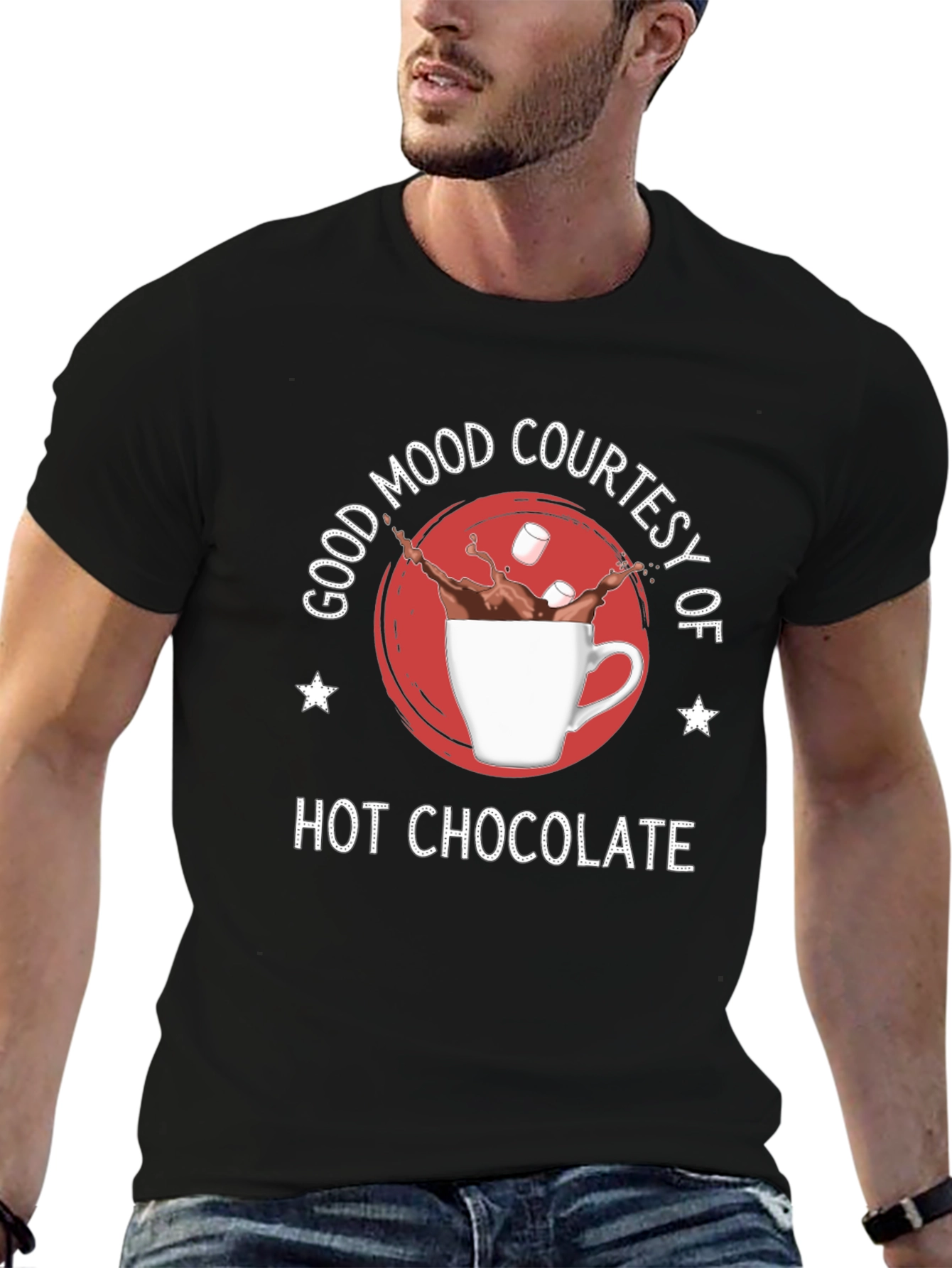 Good Mood Hot Chocolate Graphic Tee