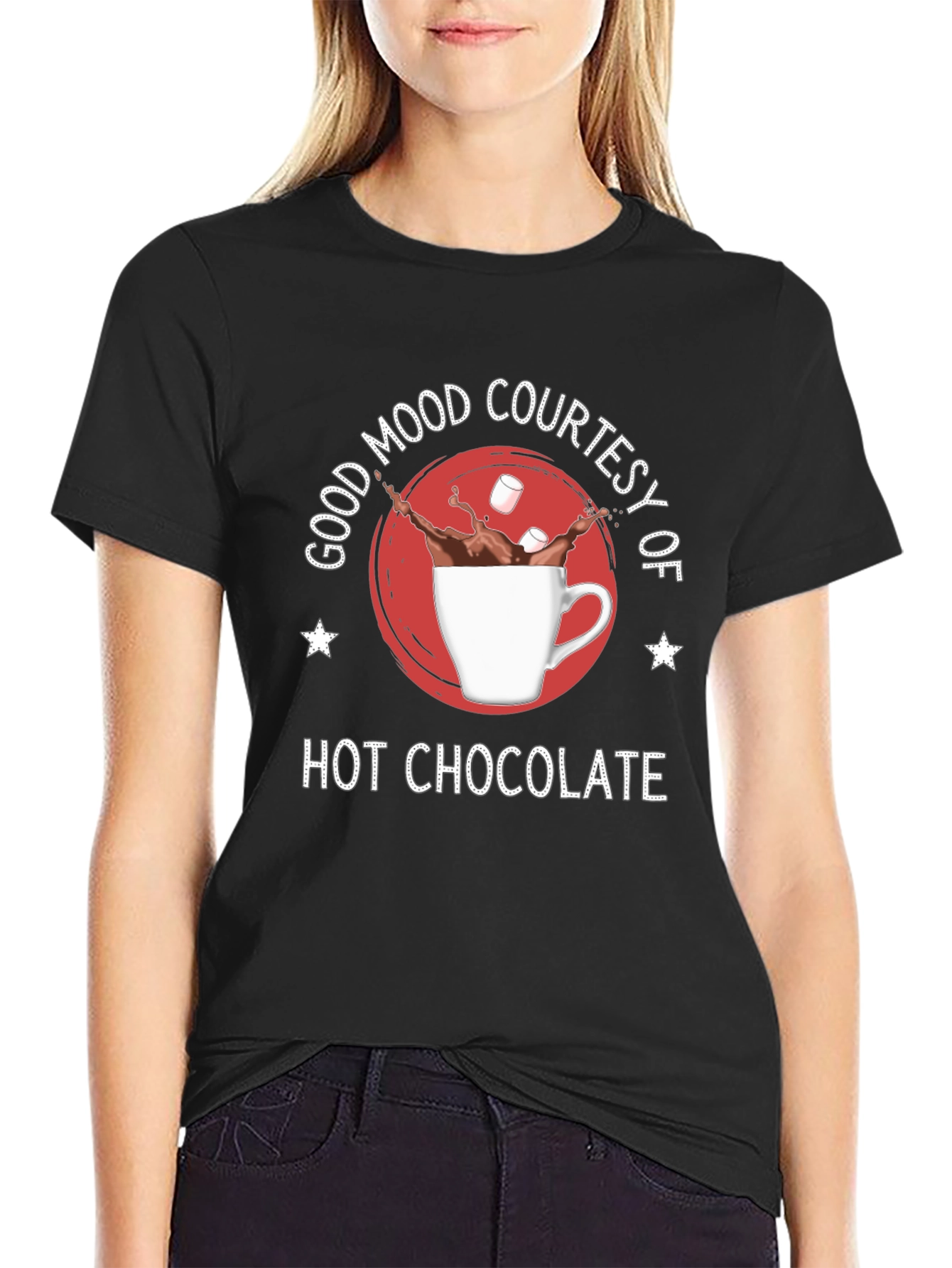 Good Mood Hot Chocolate Graphic Tee