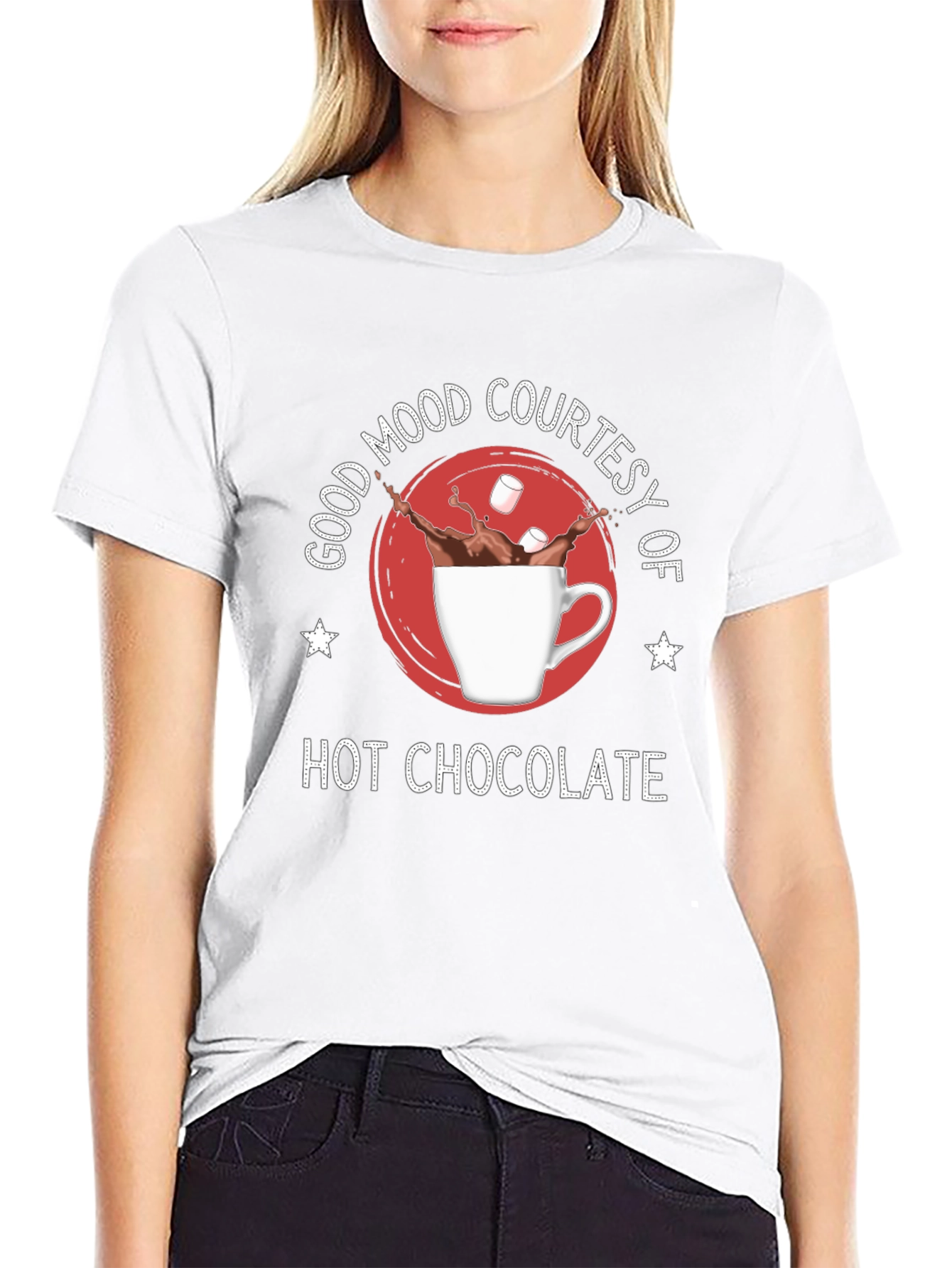 Good Mood Hot Chocolate Graphic Tee
