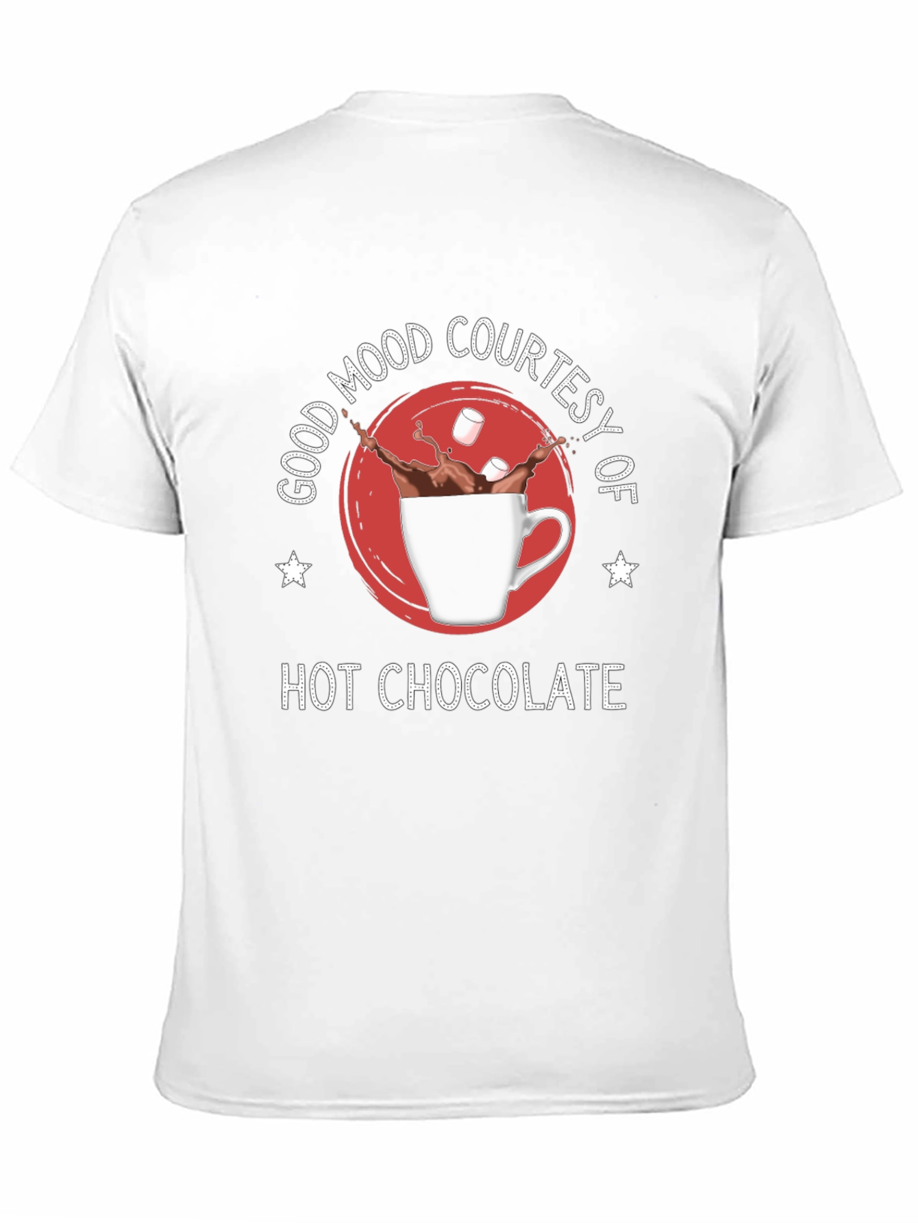Good Mood Hot Chocolate Graphic Tee
