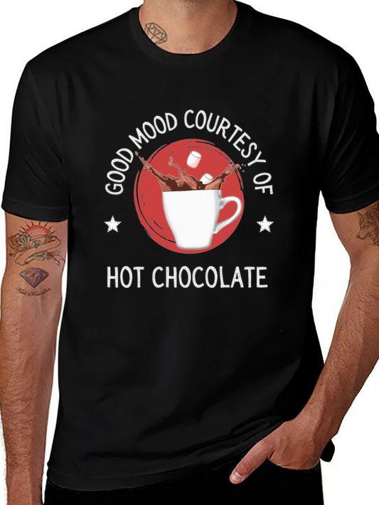 Good Mood Hot Chocolate Graphic Tee