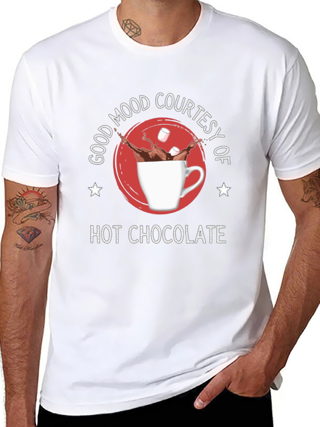 Good Mood Hot Chocolate Graphic Tee