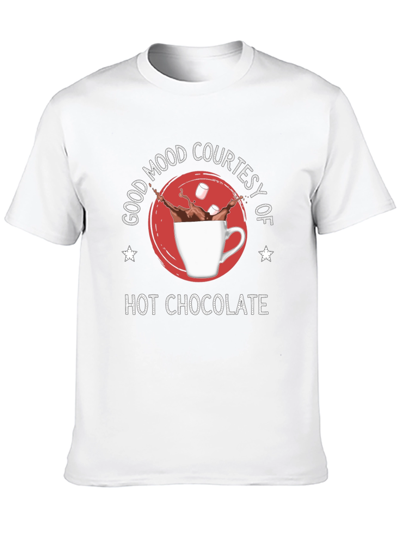 Good Mood Hot Chocolate Graphic Tee